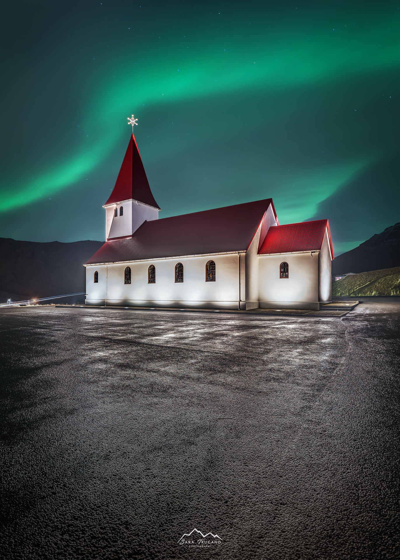 Reyniskirkja Church - Vík í Mýrdal - Ic...