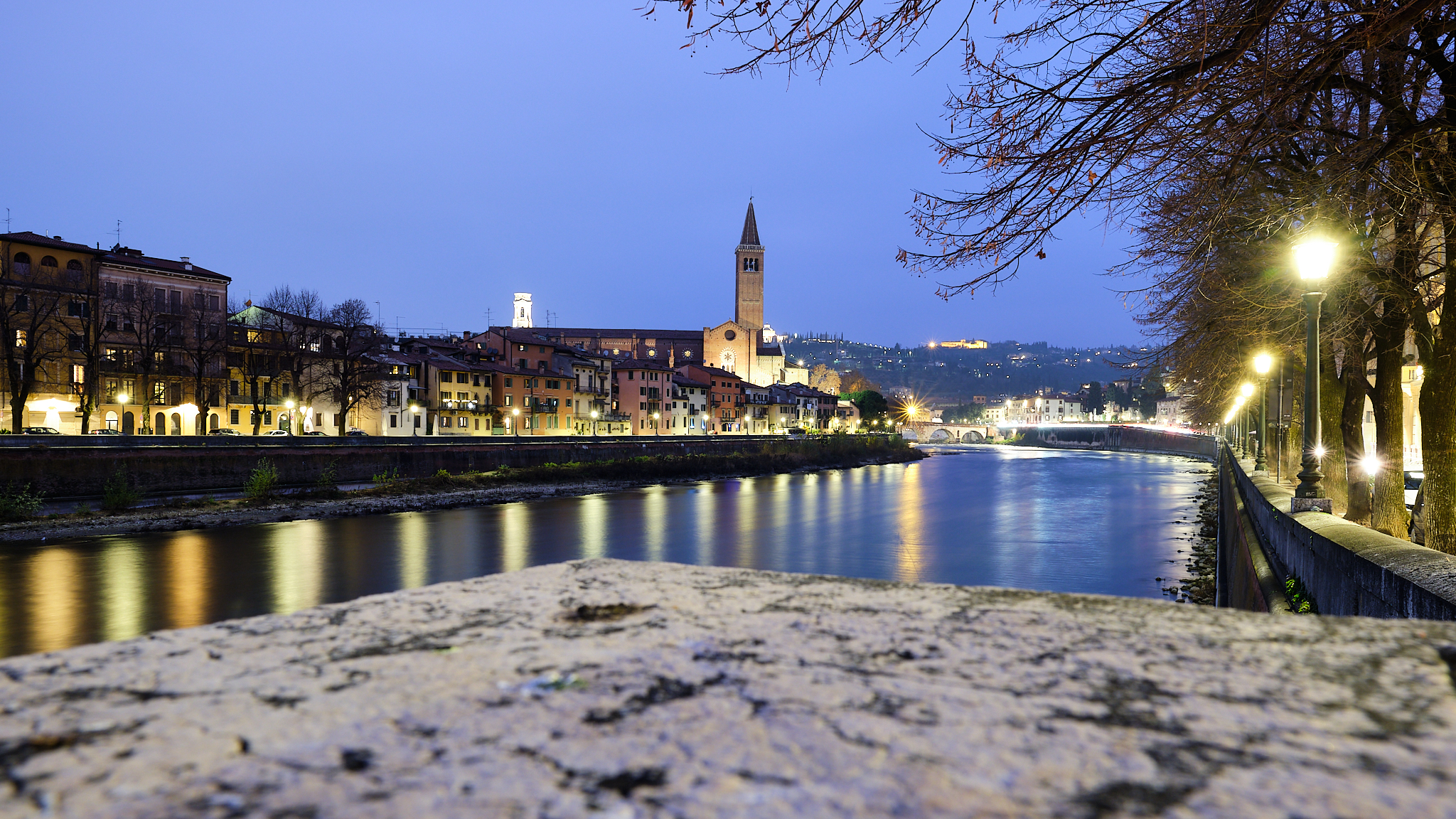 Along the Adige