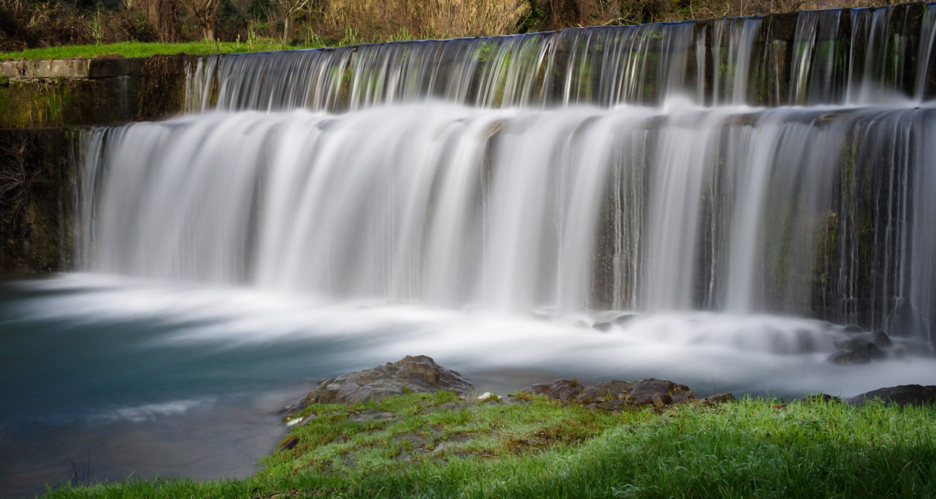 Pistoia waterfall