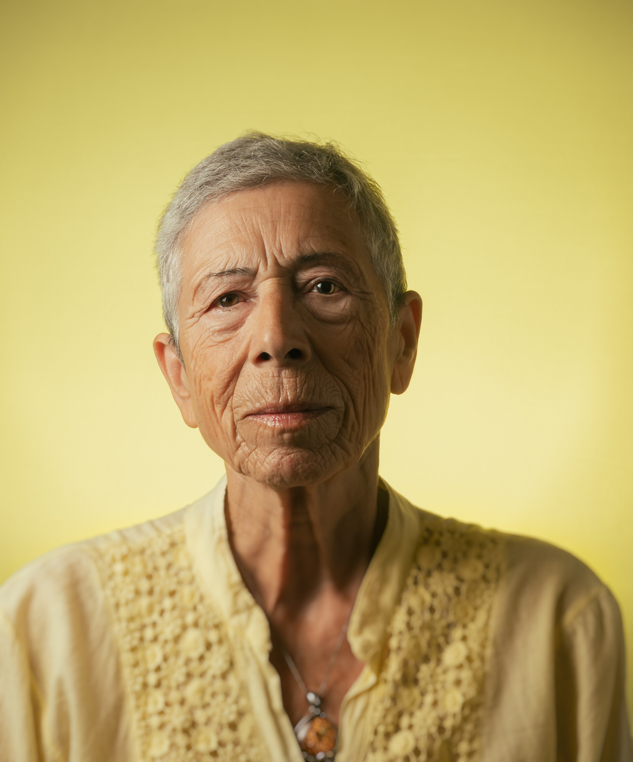 The Lady in Yellow