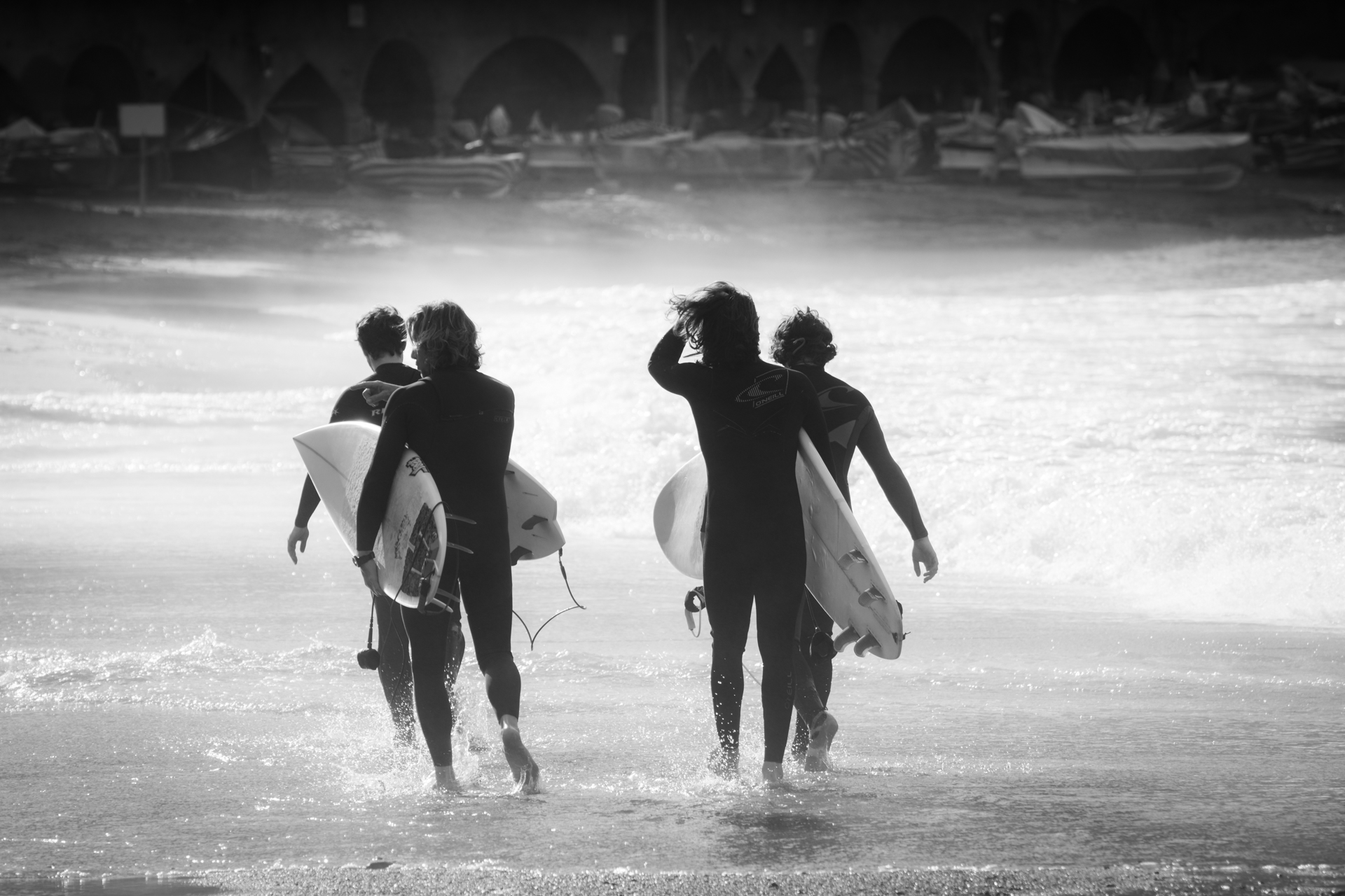 Eravamo quattro amici.... al... mar