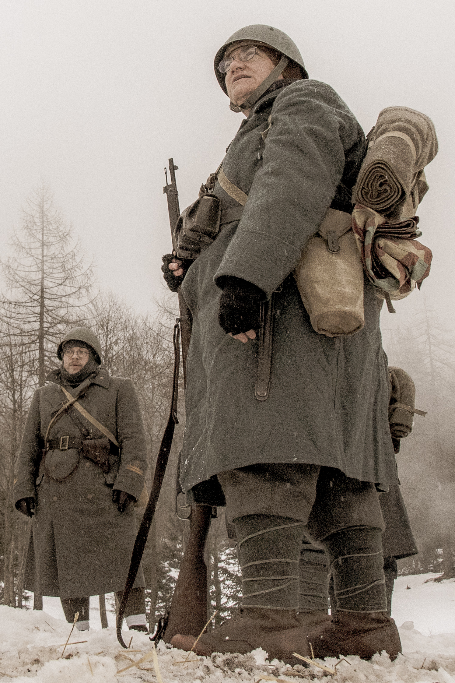 E.I. withdrawal re-enactment from Russia