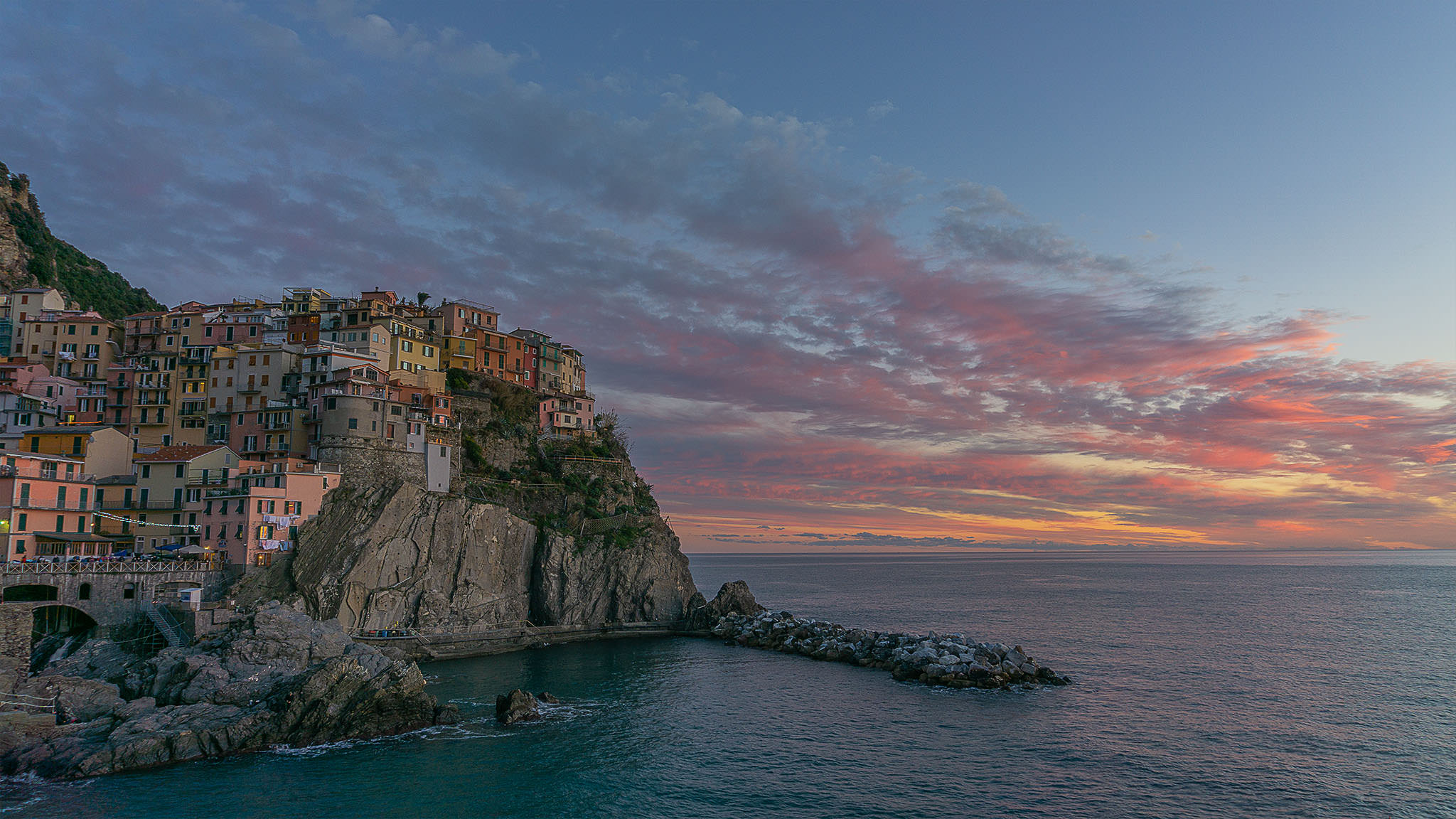 Vista su Manarola