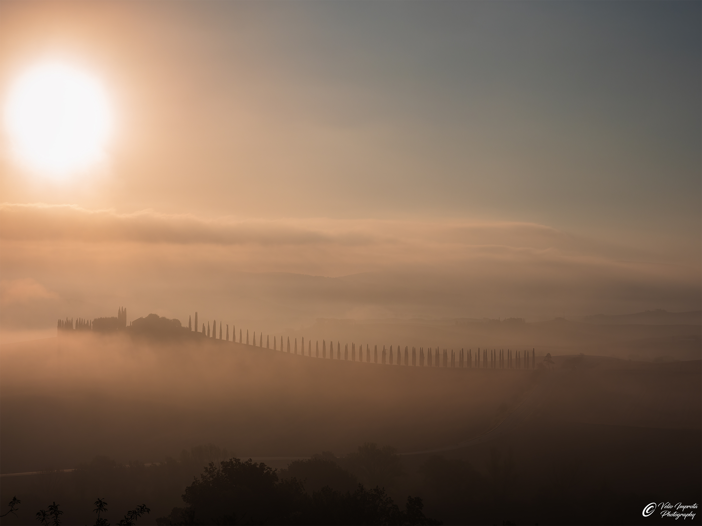 Il covilli alle prime luci