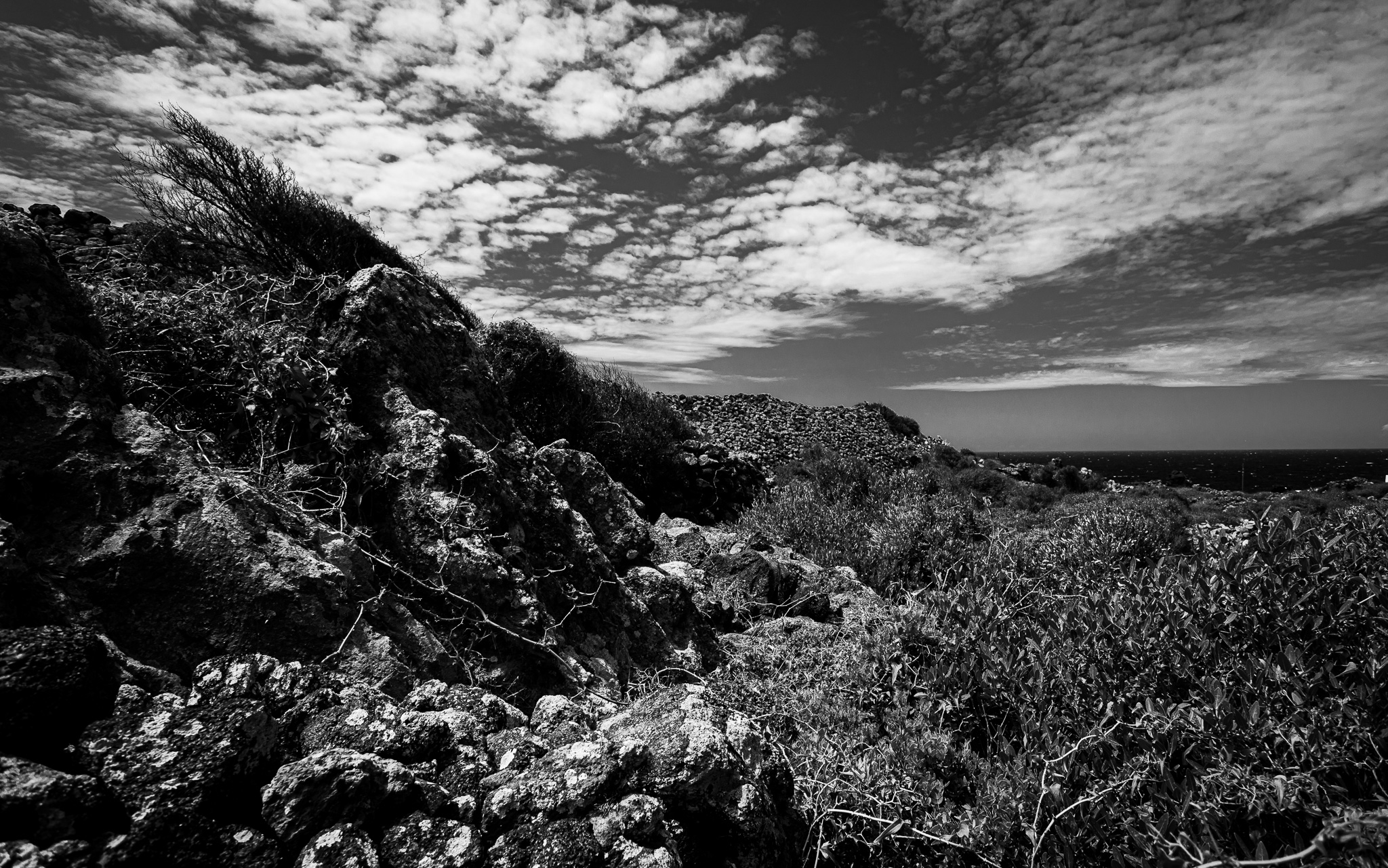 The wall and the wind