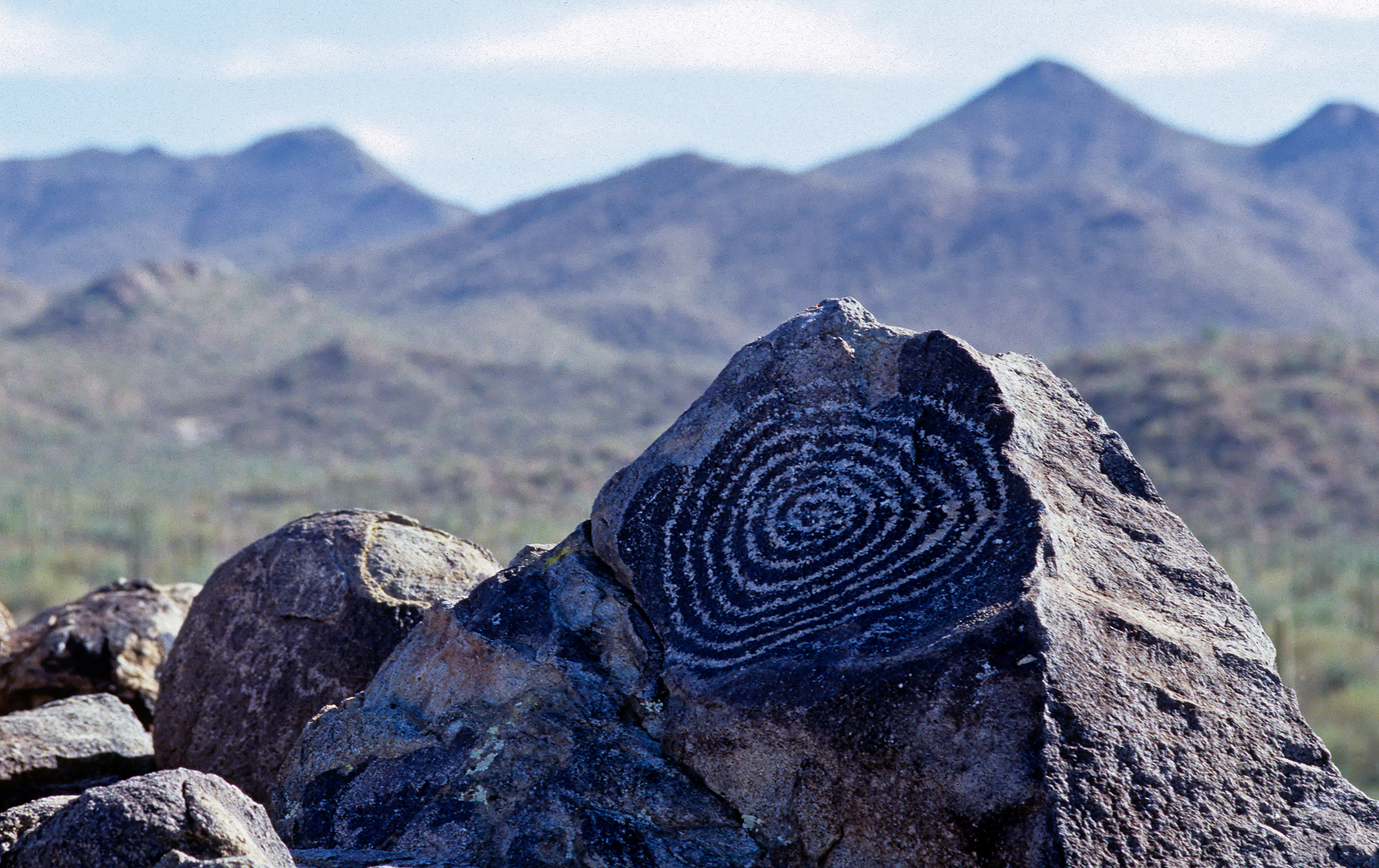 The secret of the spiral