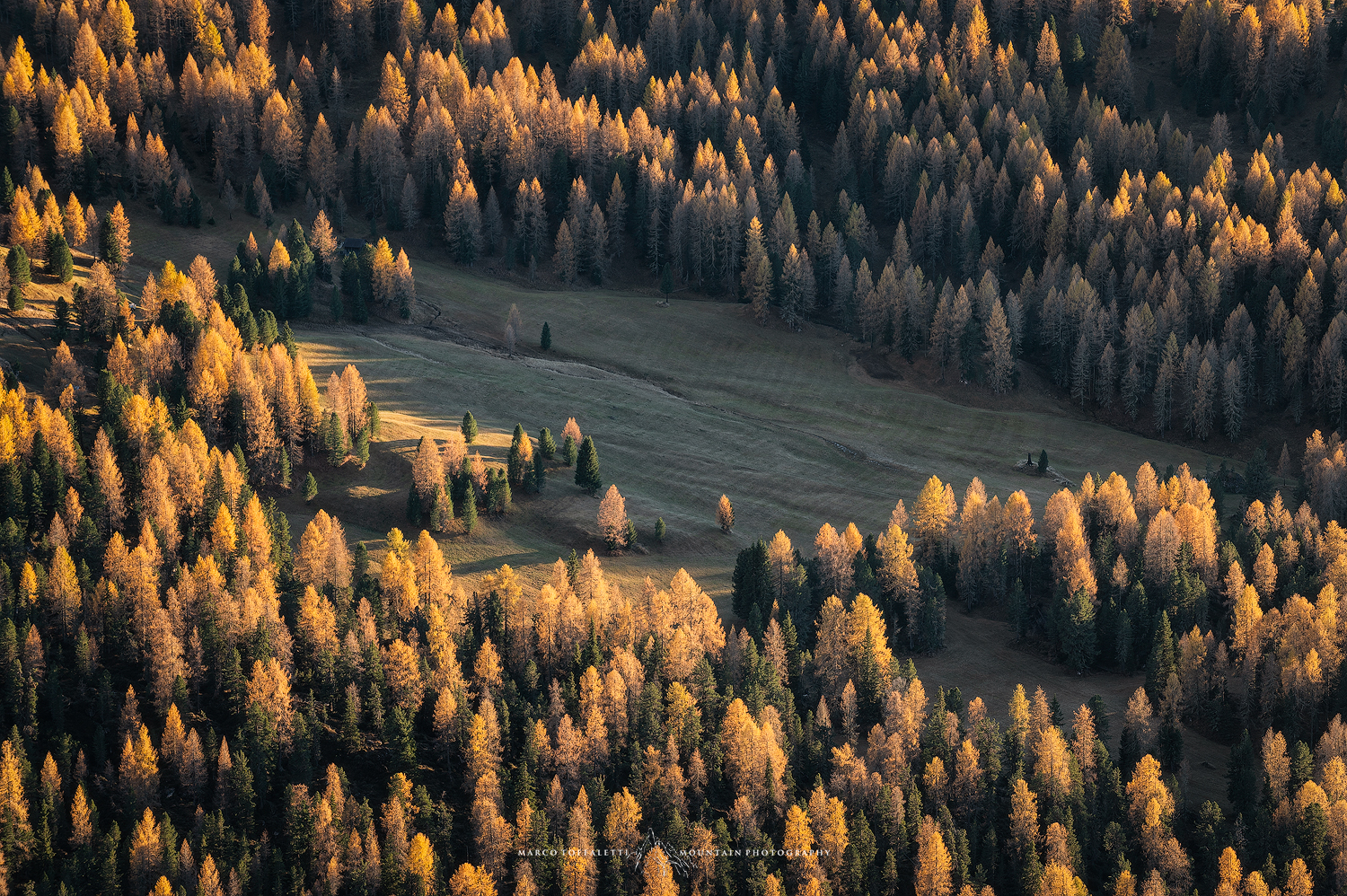 Autumn in the Dolomites