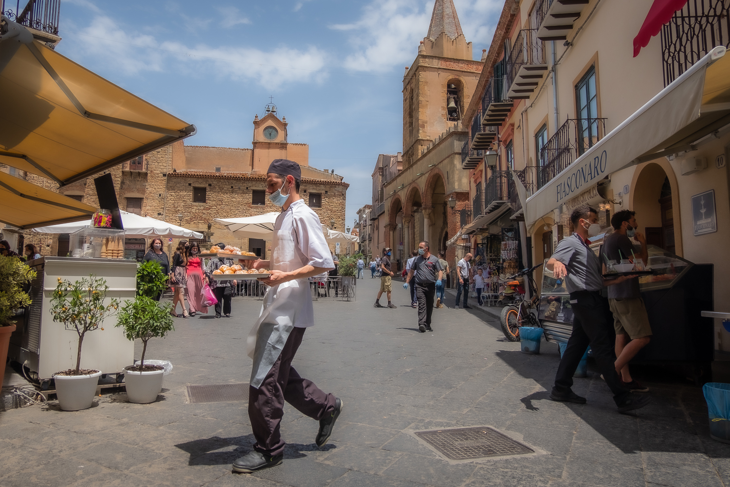A Sunday in Castelbuono
