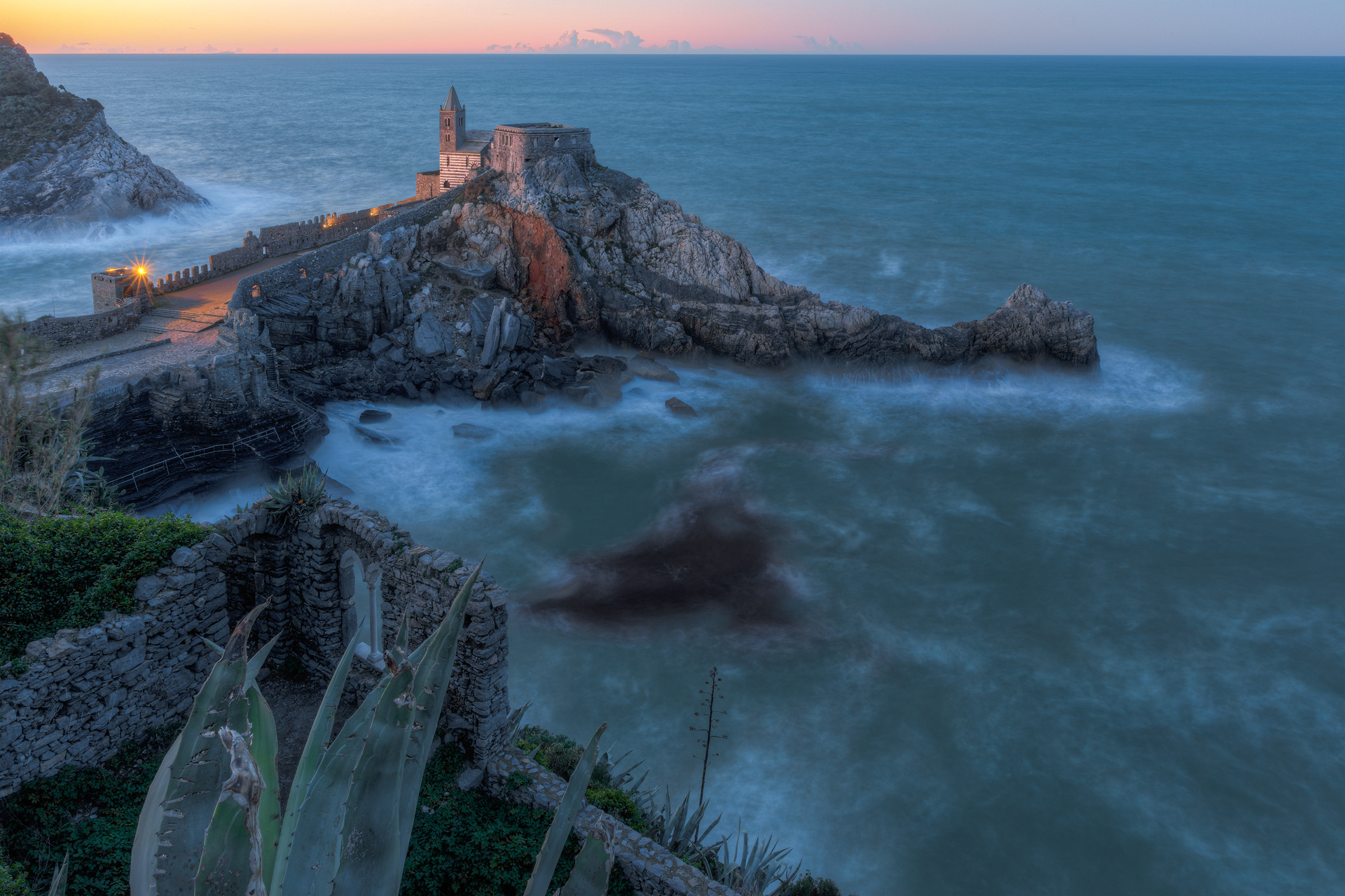Classic revival of Portovenere