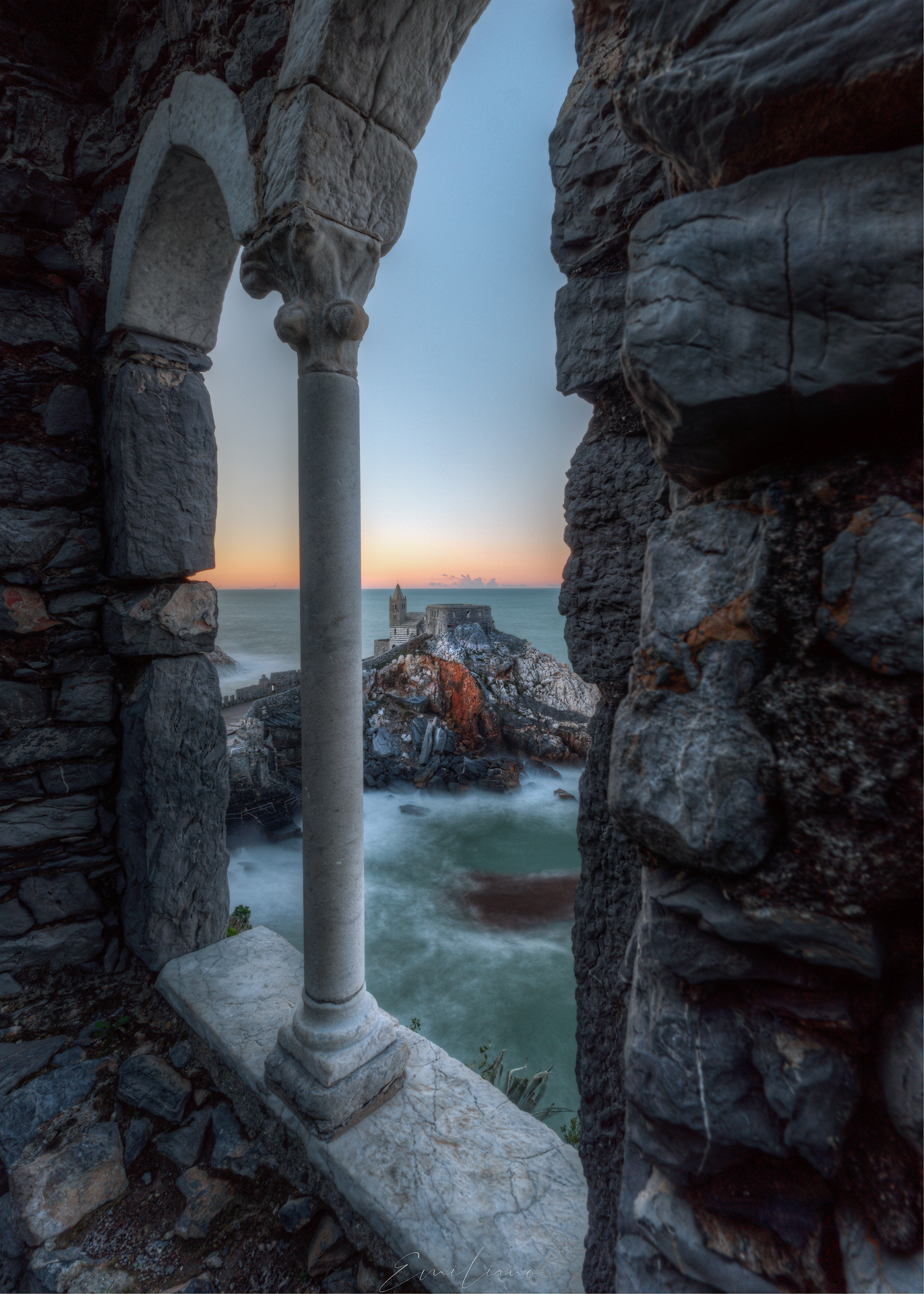 A Window on St. Peter's