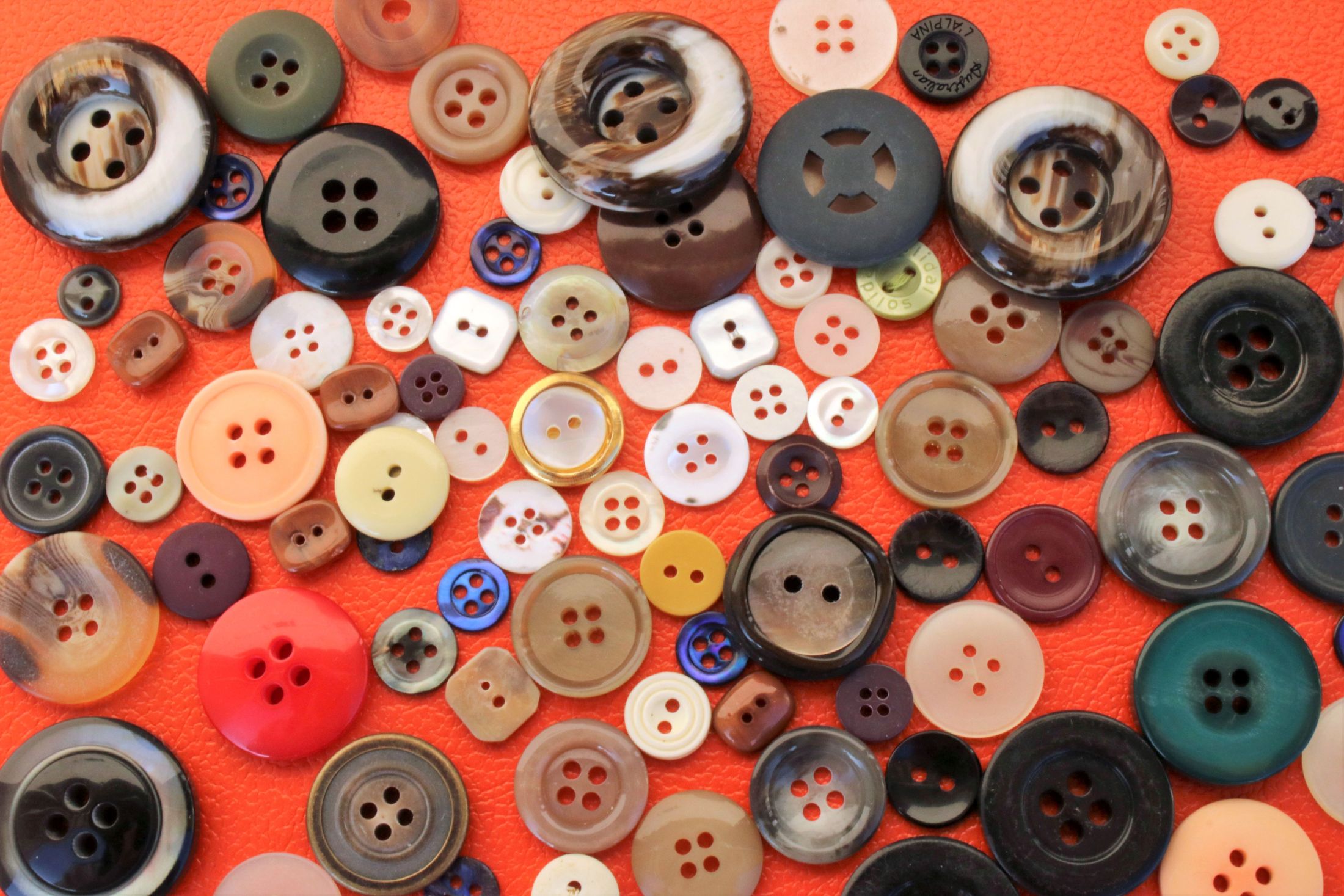 Nothing but buttons