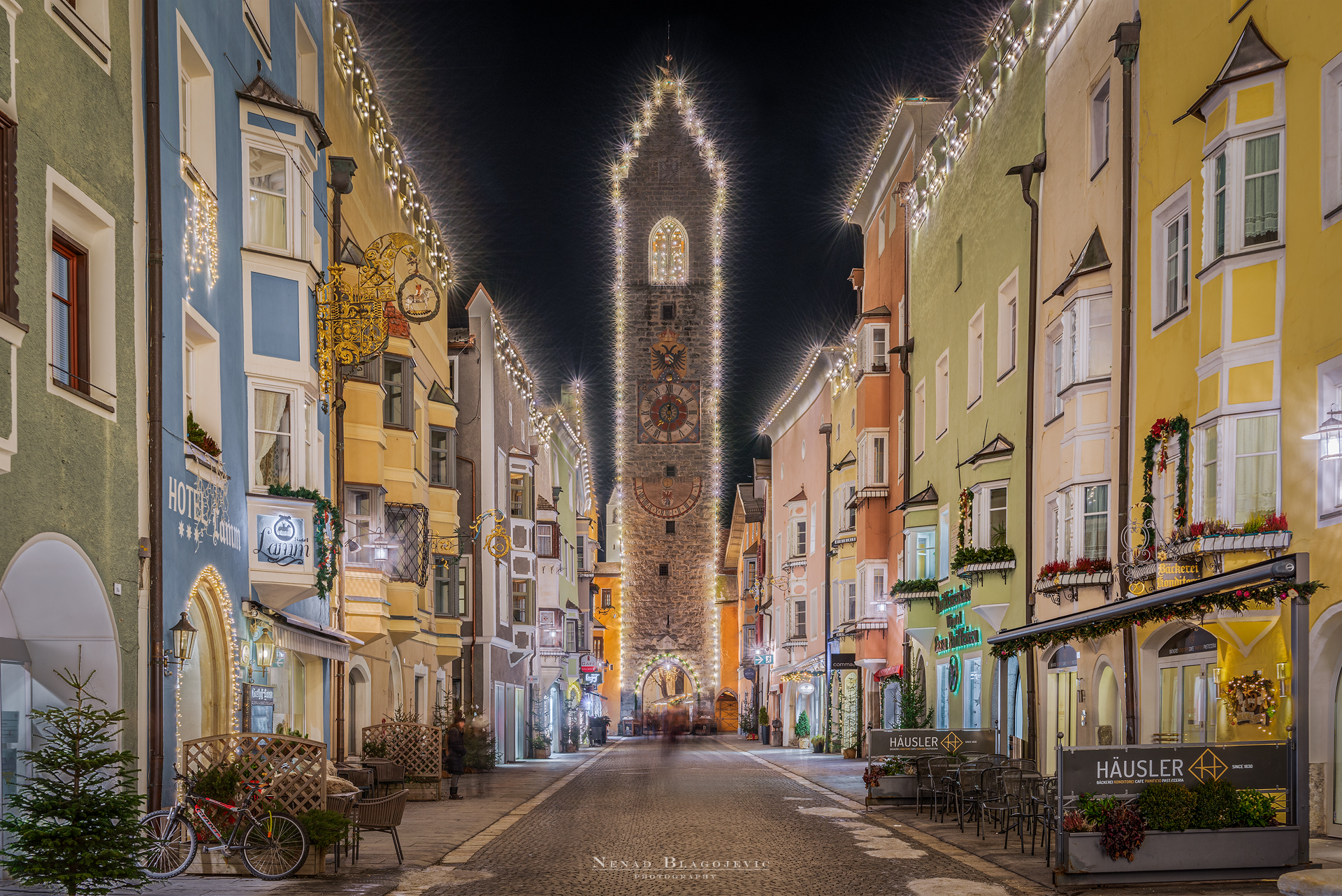 Vipiteno at Christmas