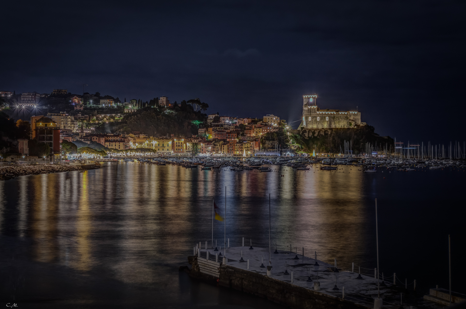 Lerici vestita a festa