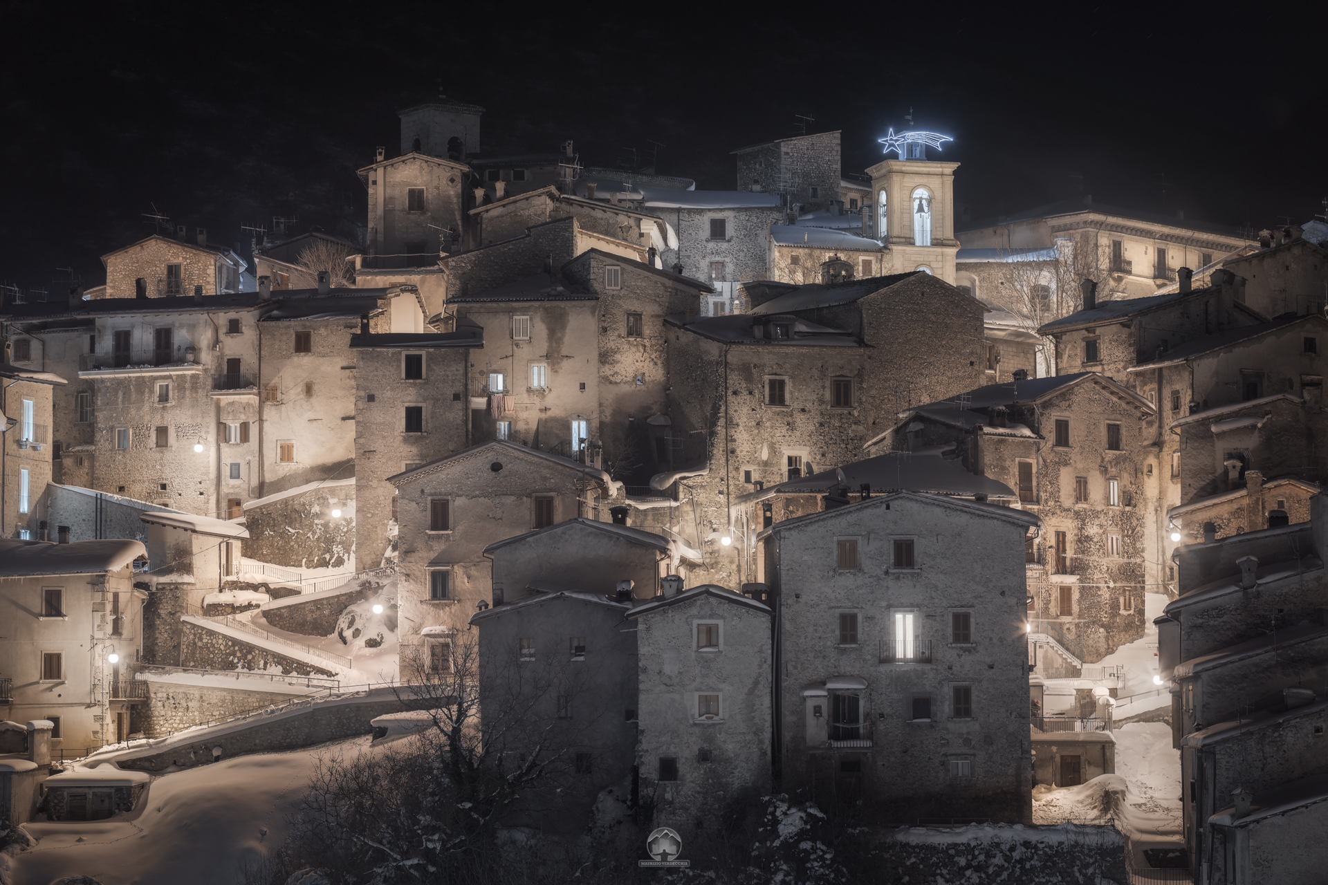 Winter in Scanno