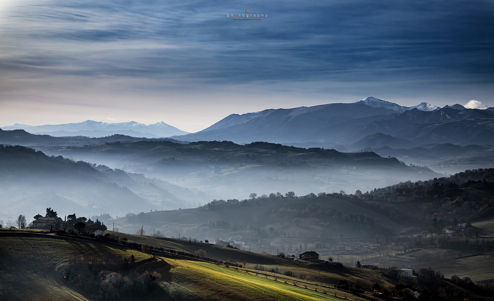 Evening atmosphere