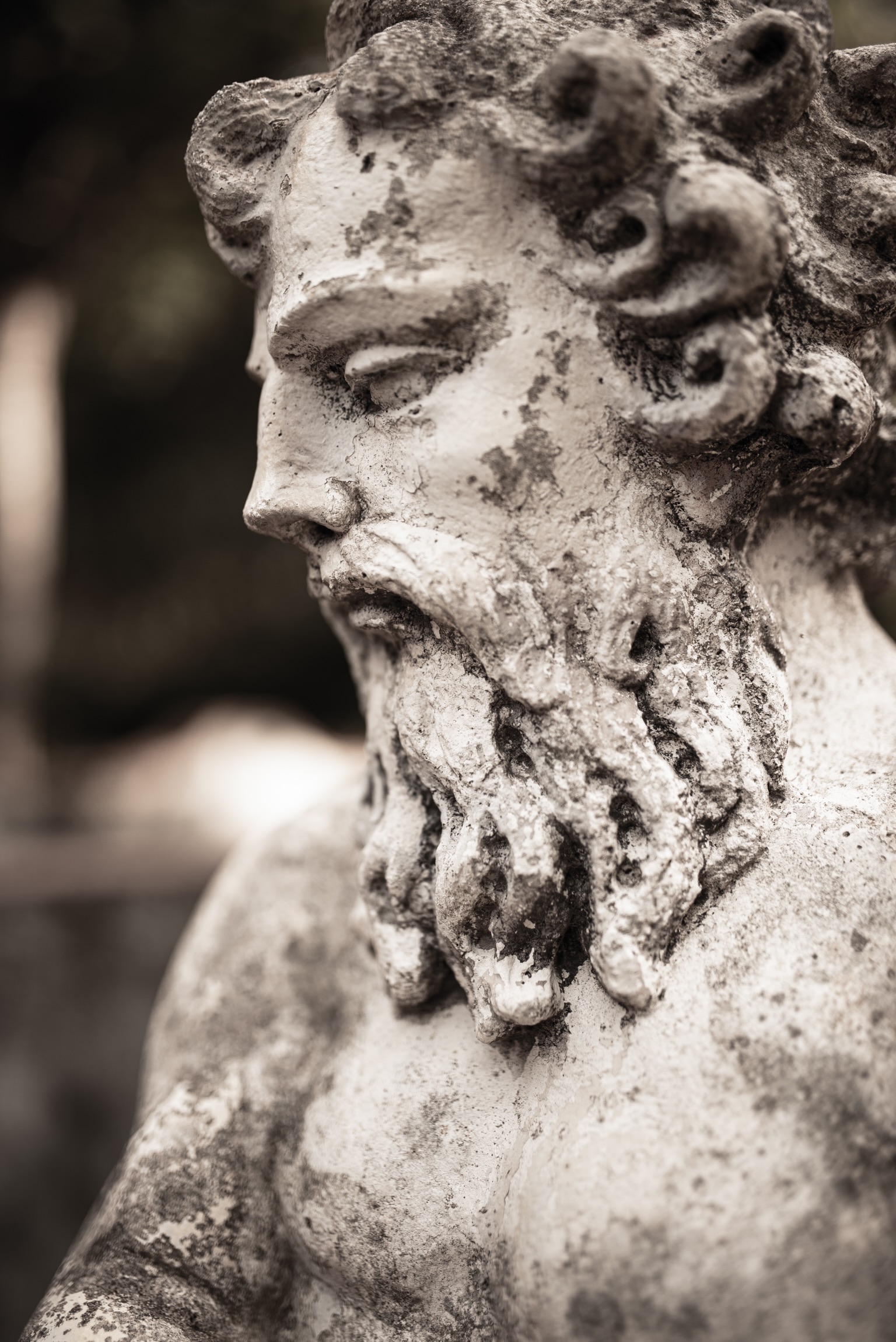 Well statue