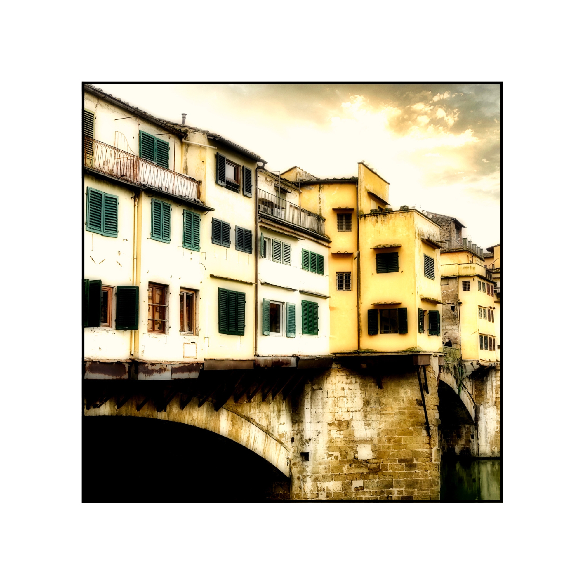Ponte Vecchio.A different view