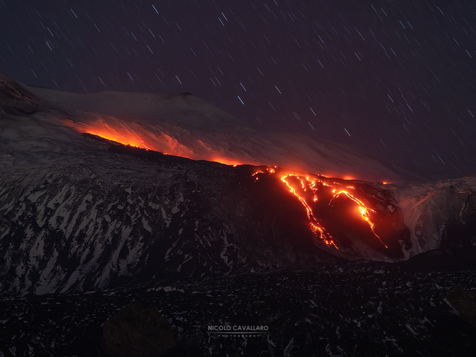 Etna - Eruzione 11.01.2023