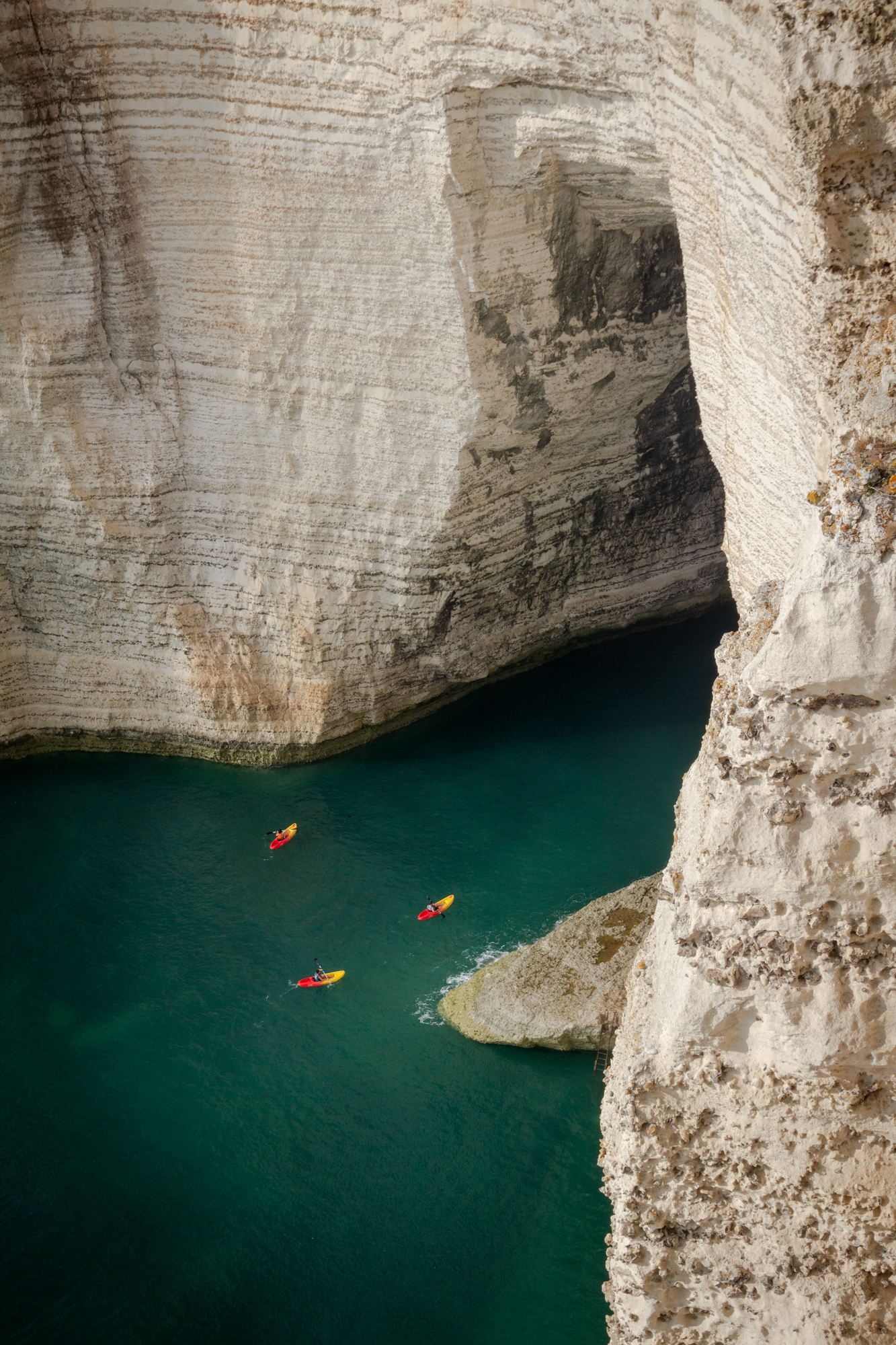 To the cave
