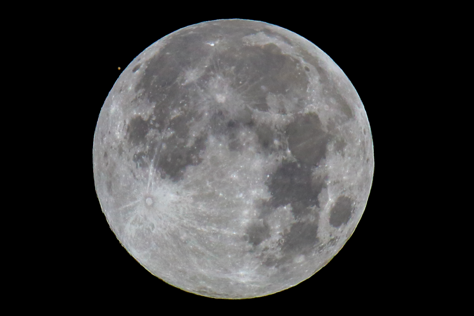occultation Moon Mars
