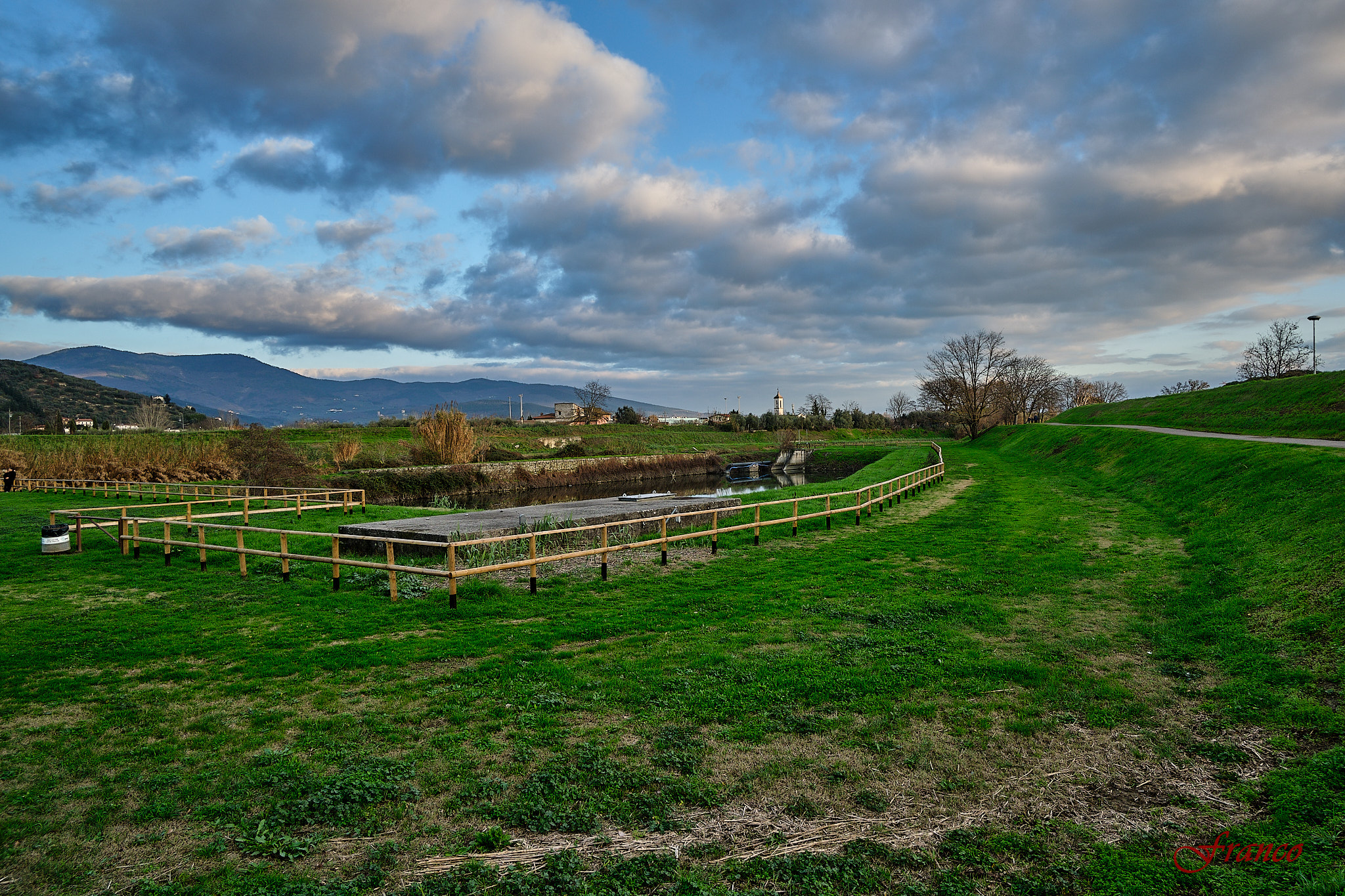 Gonfienti all'orizzonte