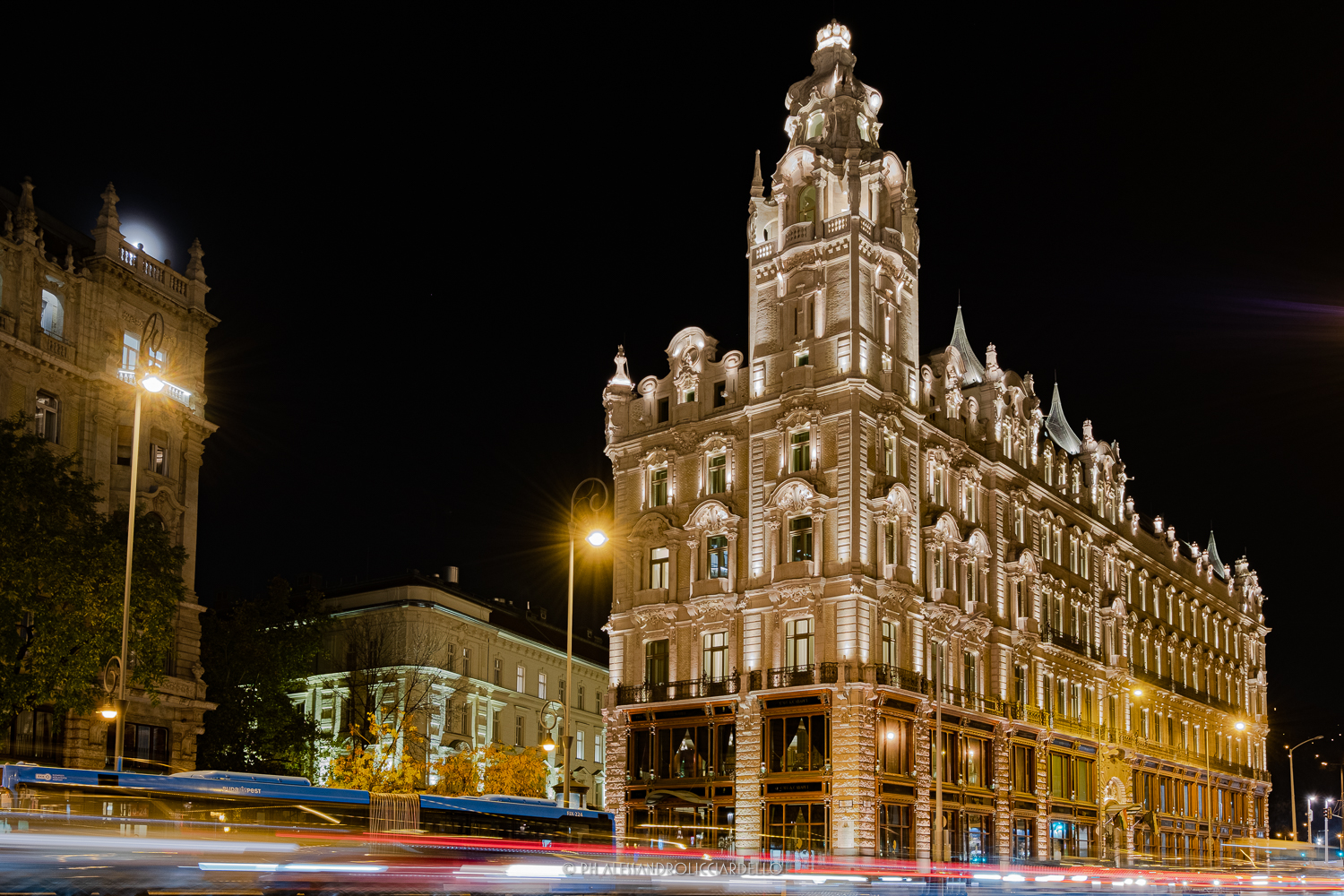 Just a few lights ...