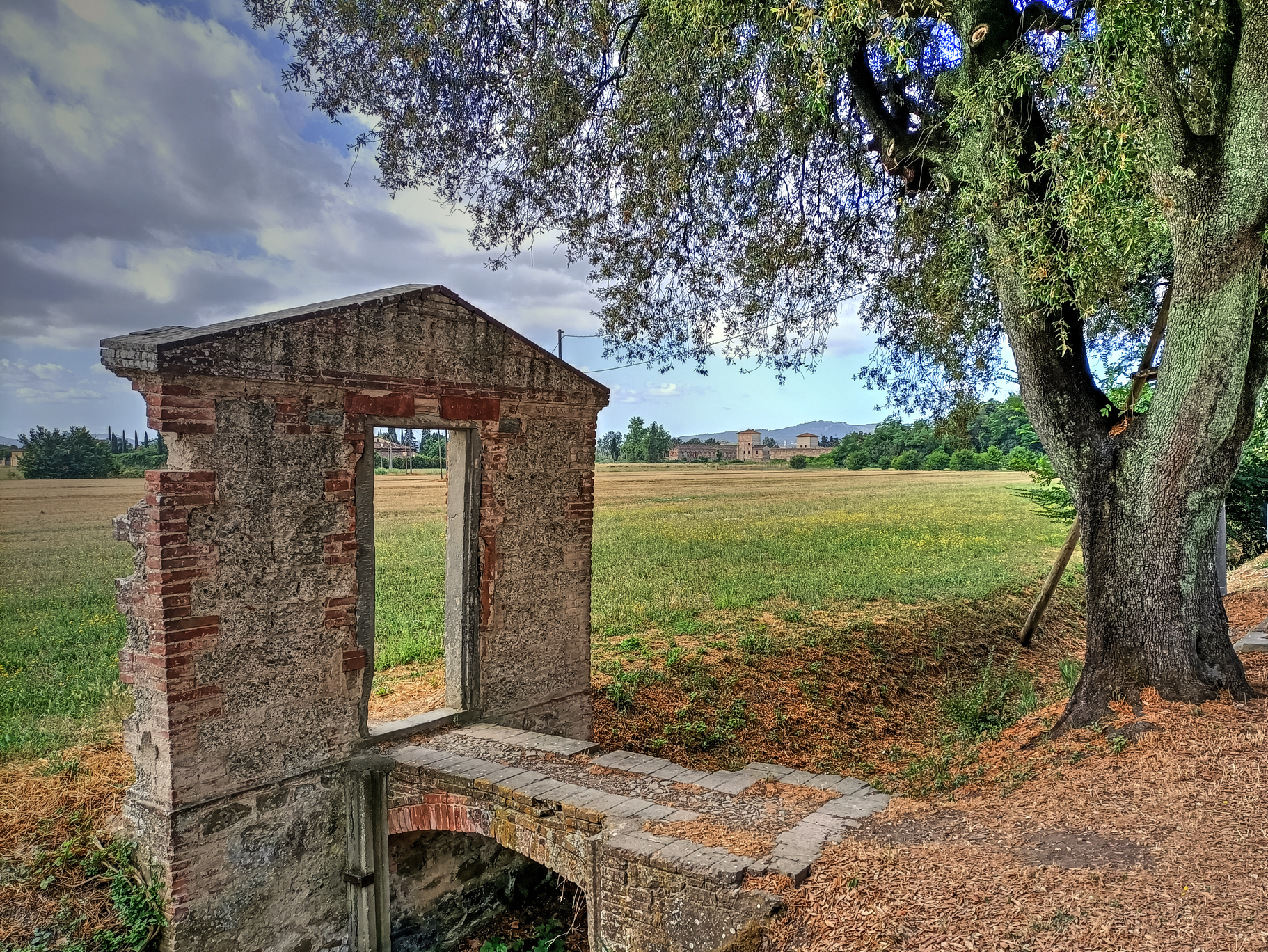 Parco della piana Poggio a Caiano (po)