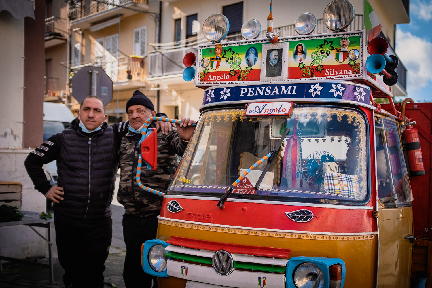 Somewhere in Sicily...