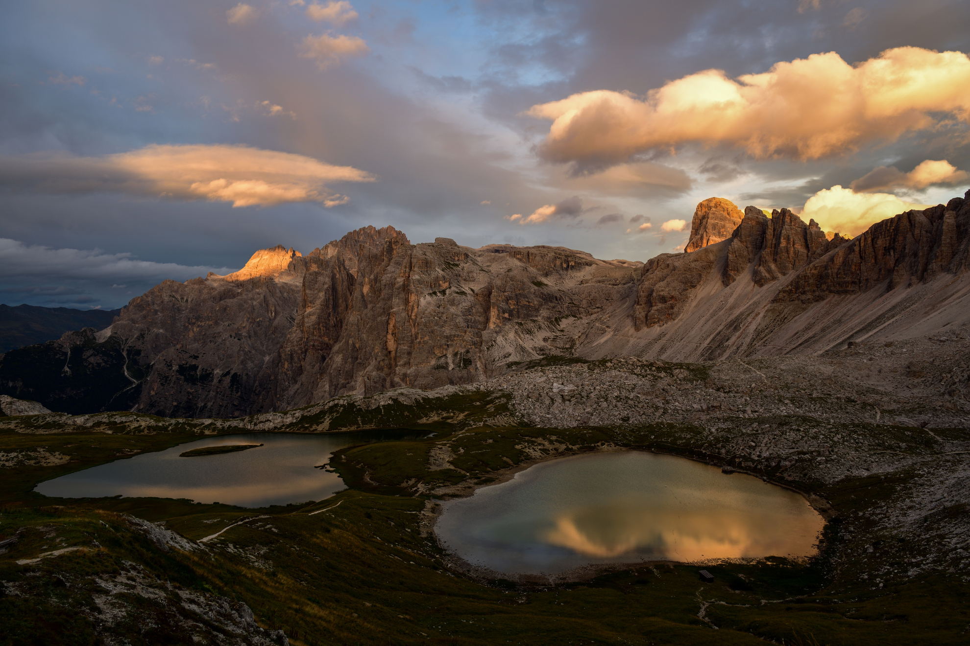 Laghi dei Piani-Parco Tre Cime di Lavaredo