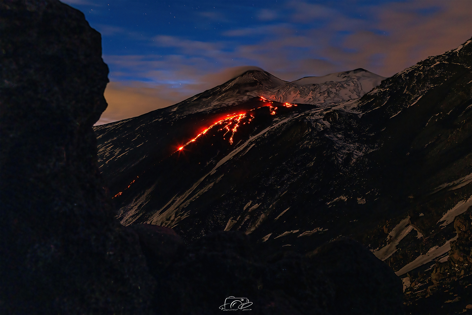 Etna eruption 2023