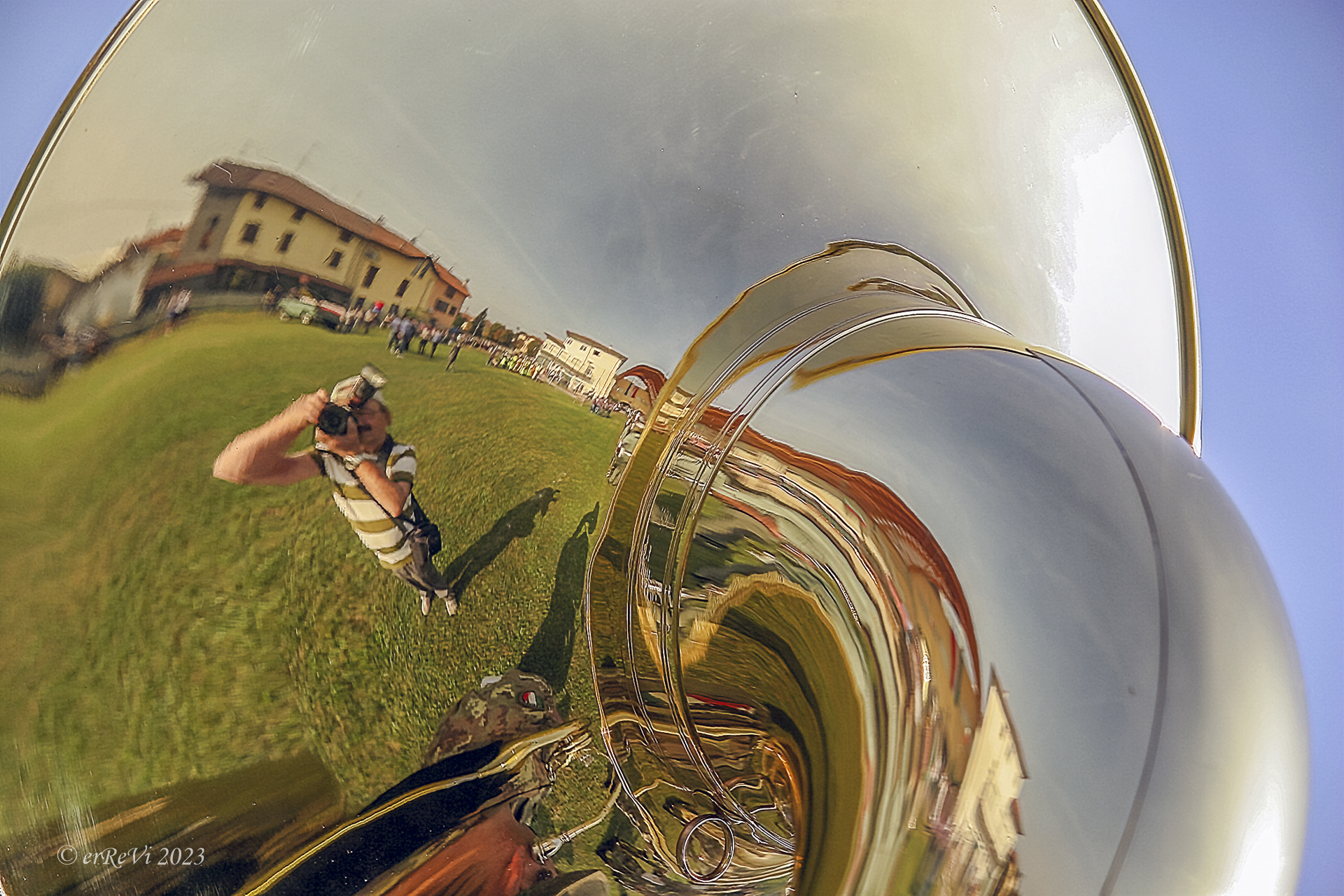 I went into the "trombone"