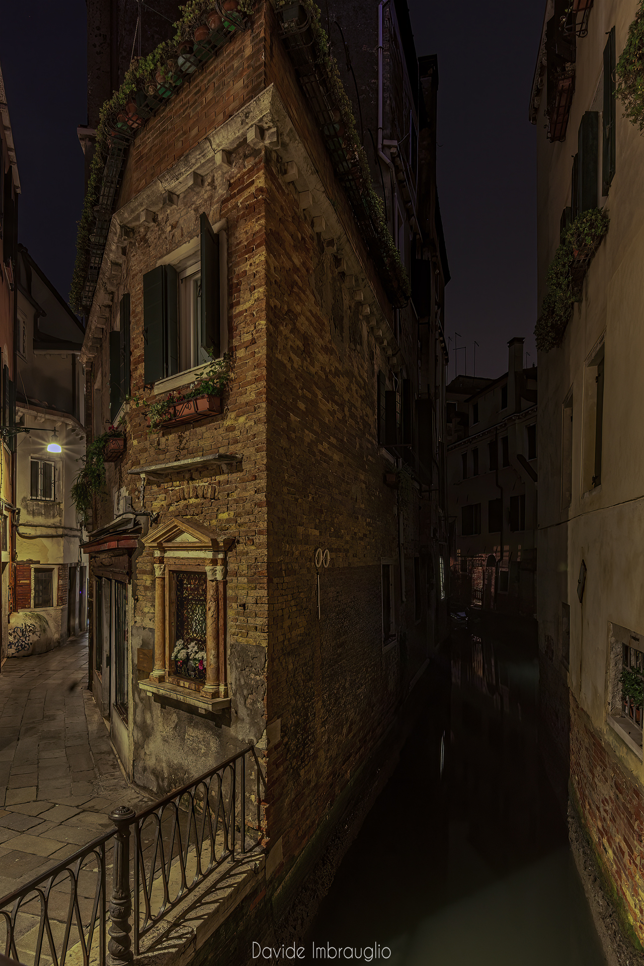 Like the bow of a ship