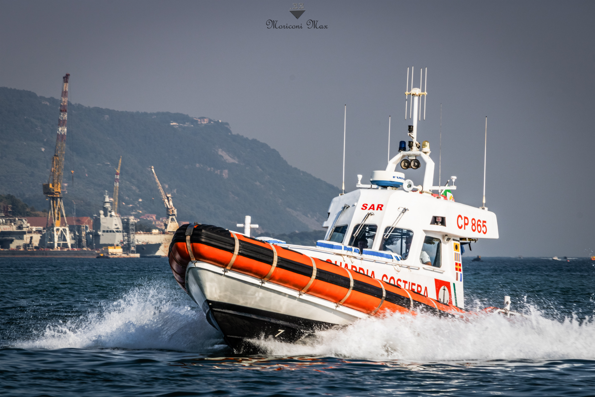 SAR Guardia Costiera