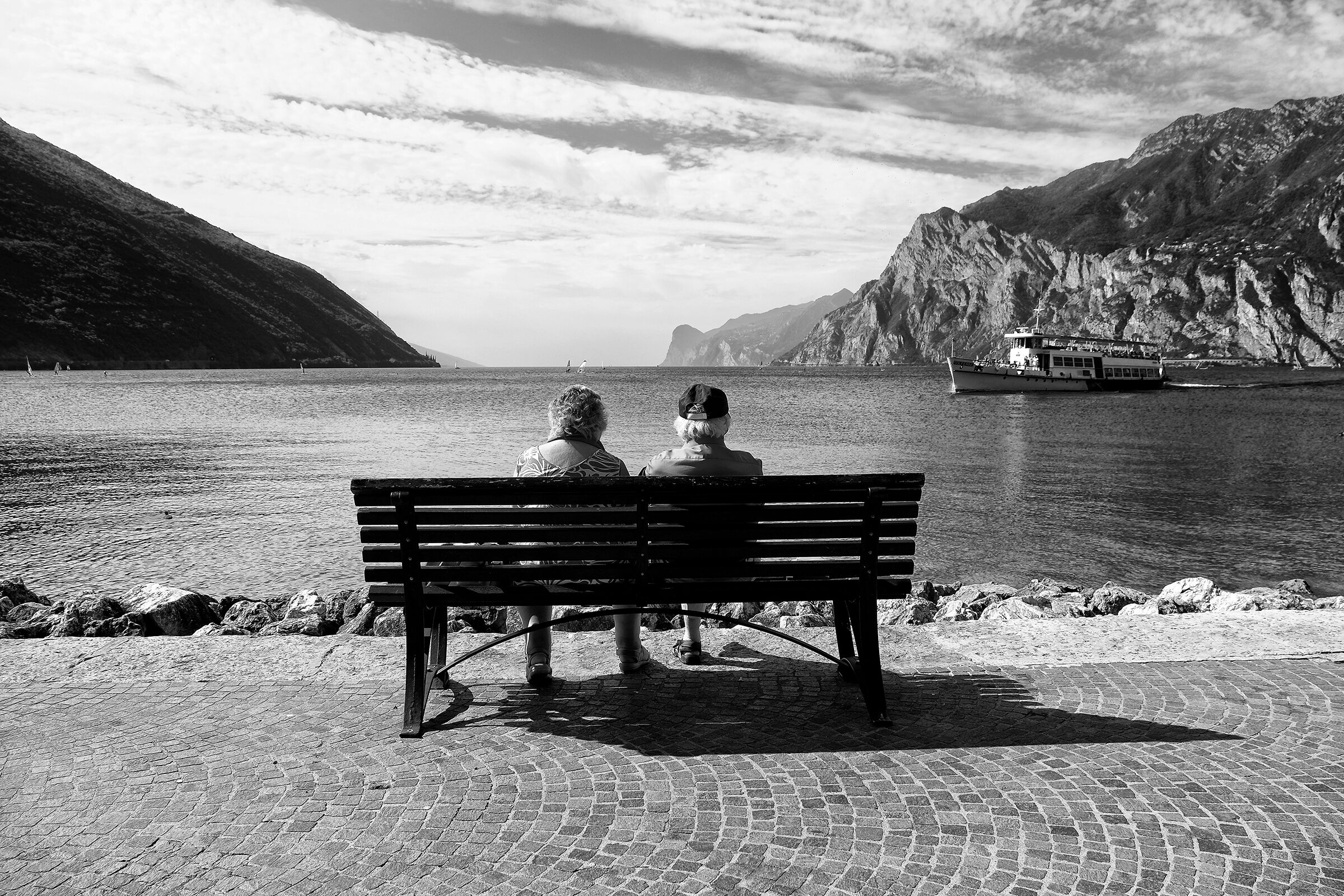 On the horizon still a lake of love