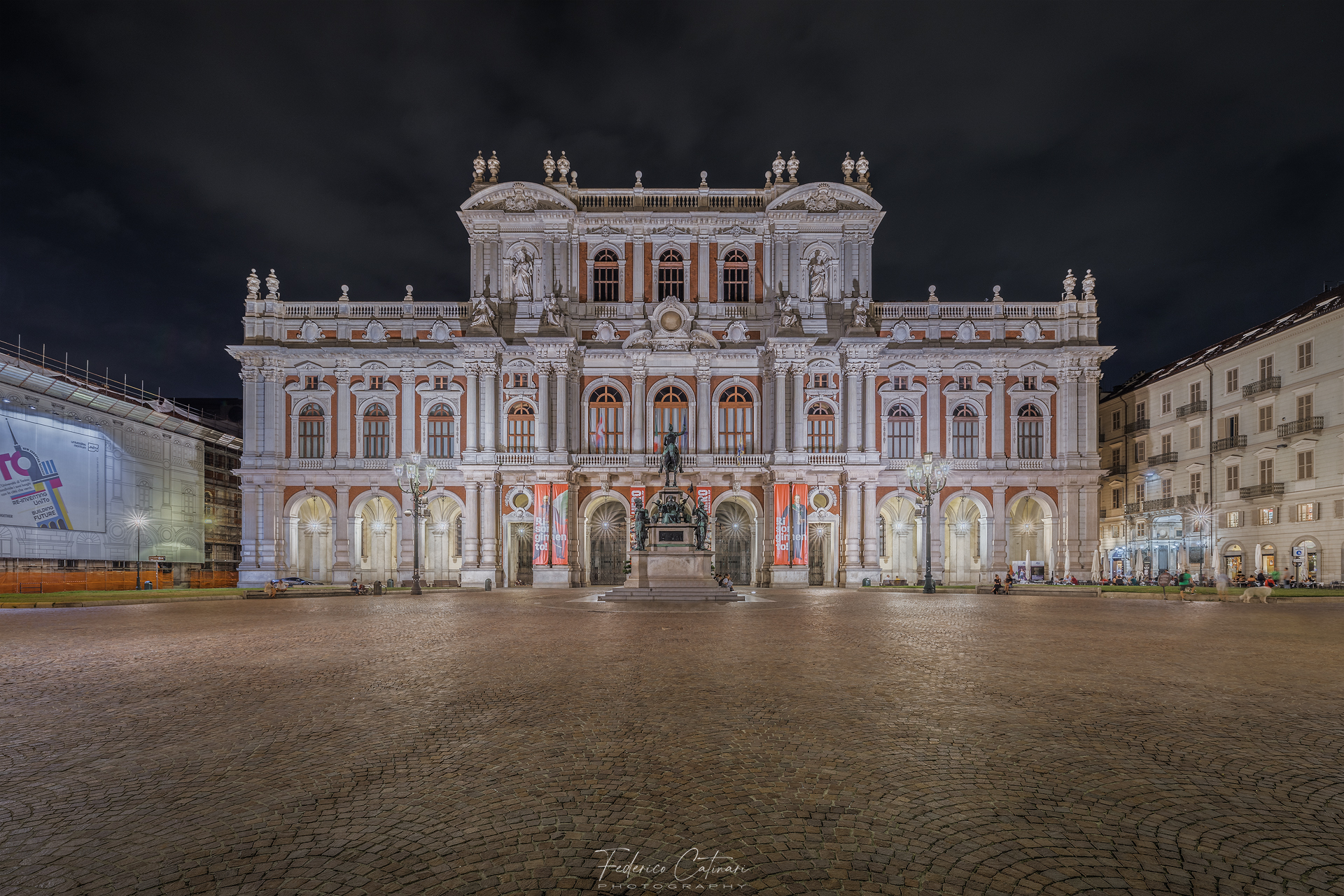 Palazzo Carignano, Turin