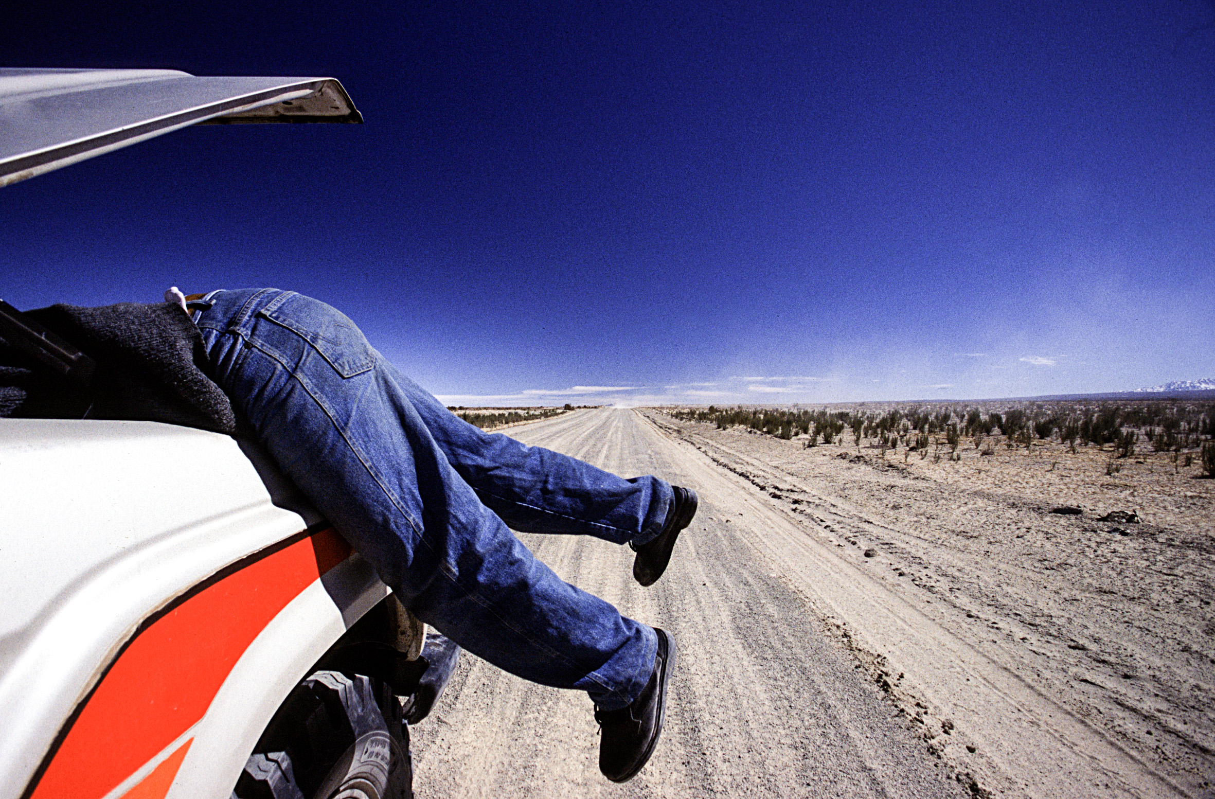 On the way to Uyuni, Bolivia