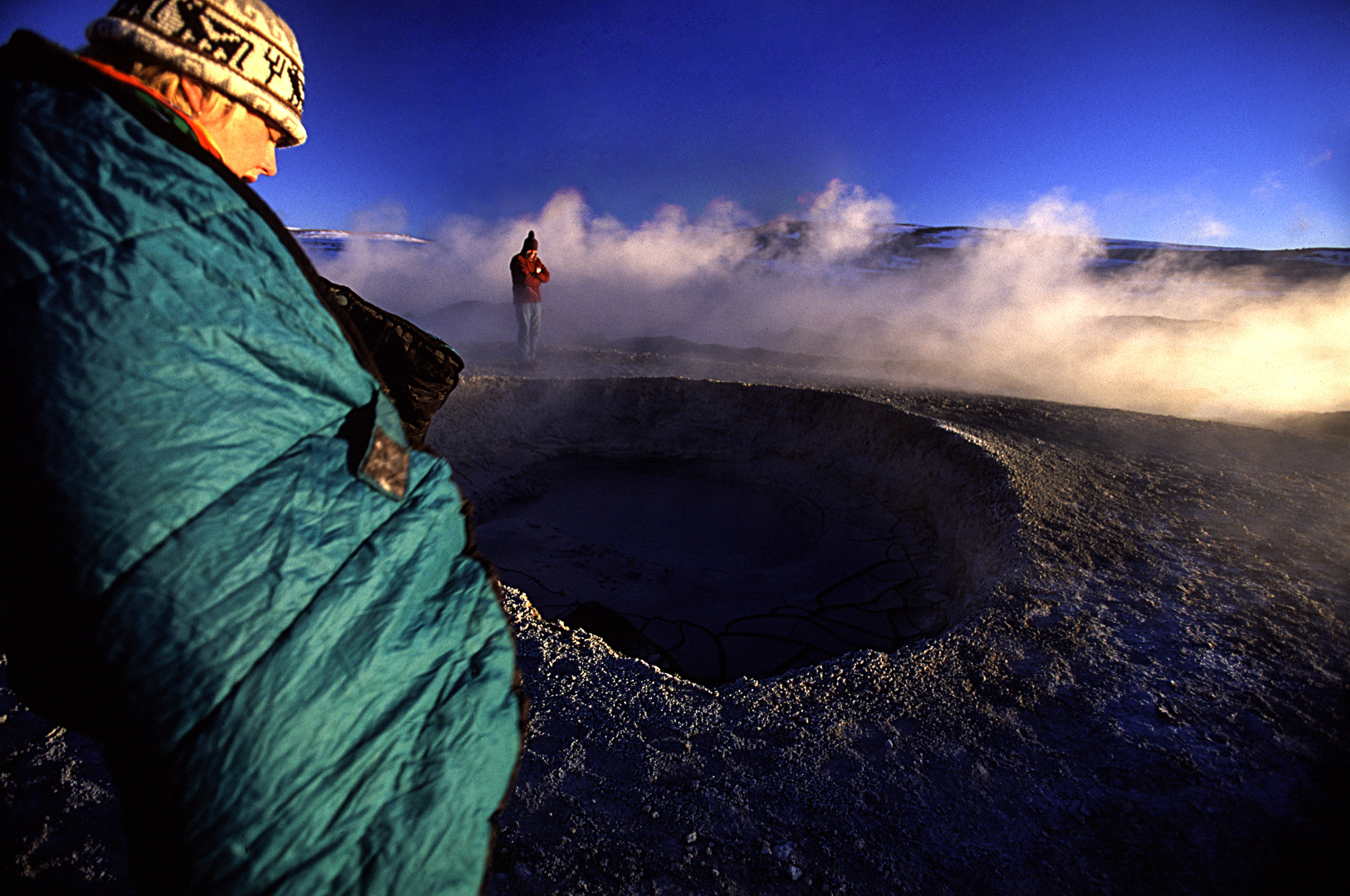 Sol de Mañana, Salar de Uyuni, Bolivia