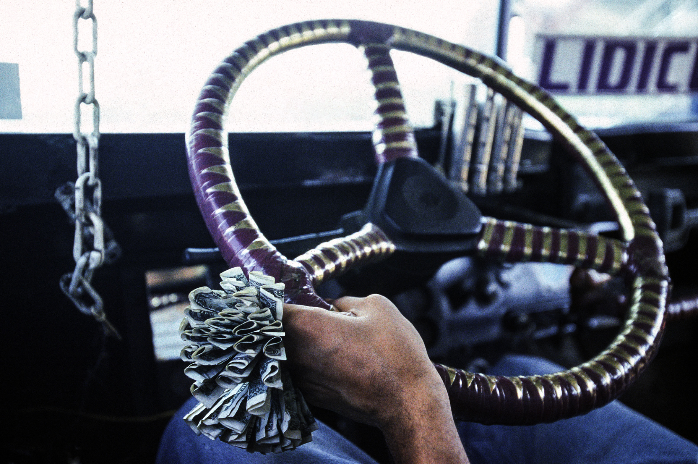 Dollars in My Hand, Panama City, Panama