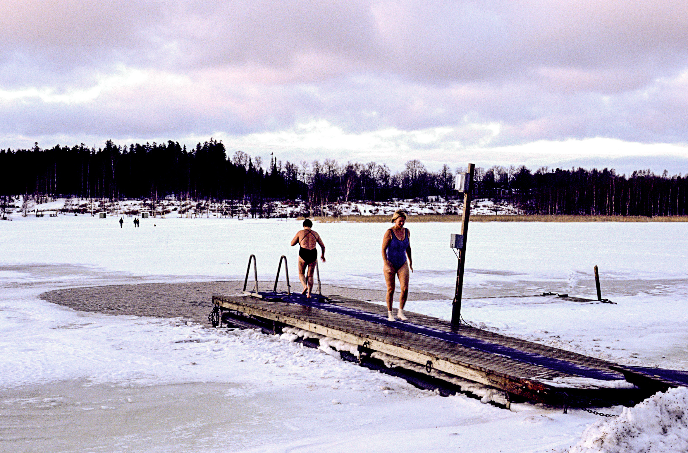 Winter Swimming, Helsinki