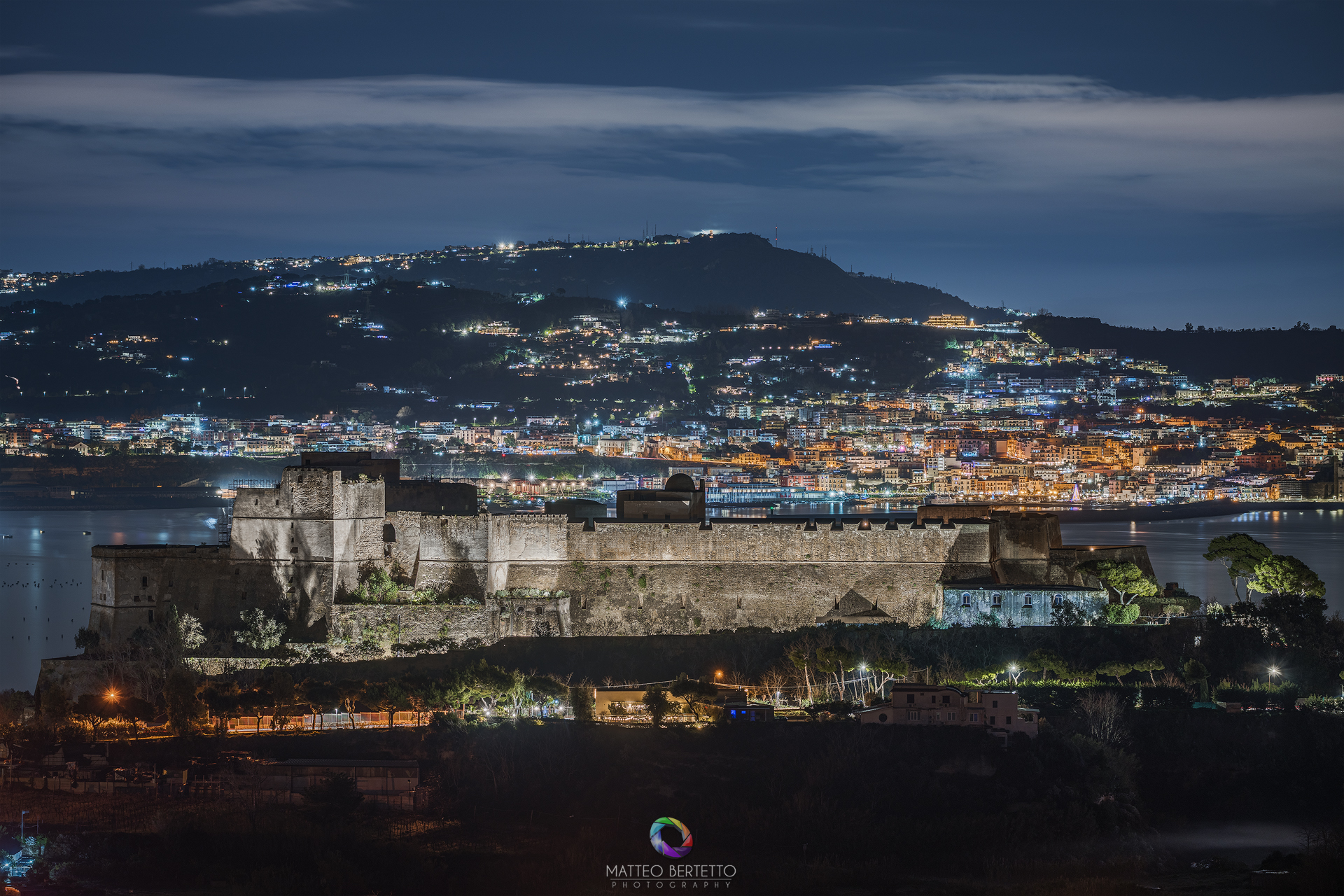 Aragonese Castle of Baia - Bacoli