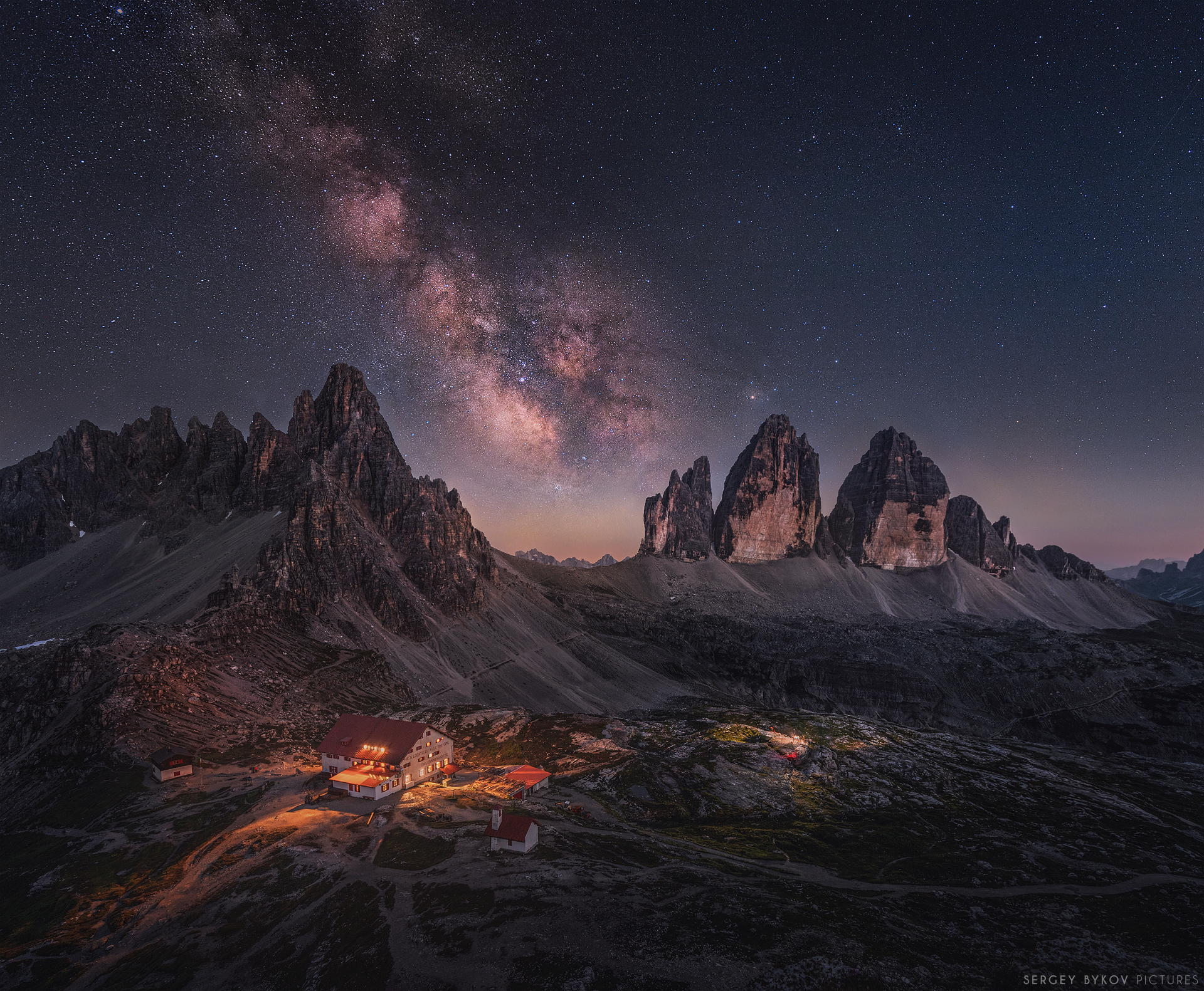 Three Peaks of Lavaredo