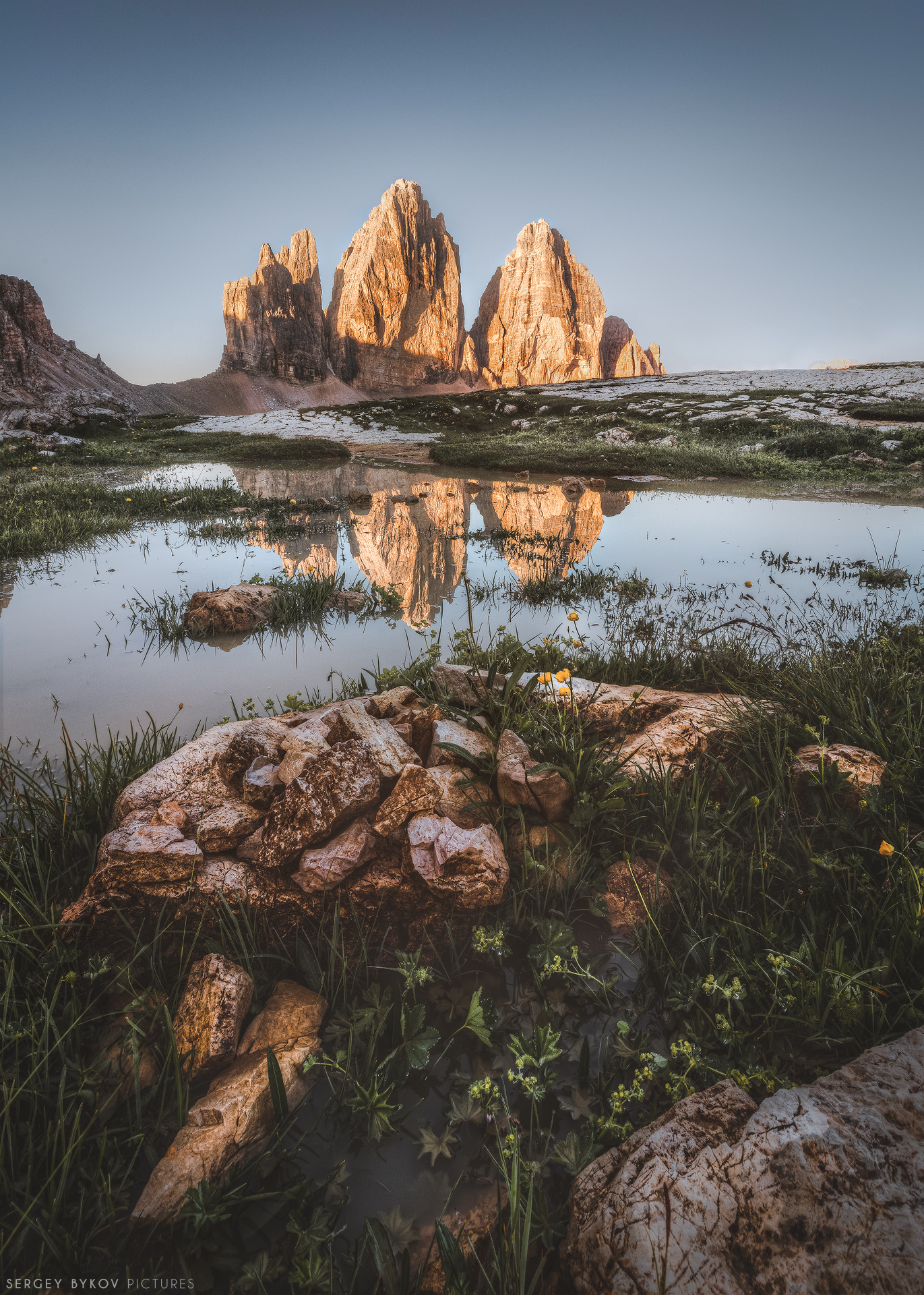 Three Peaks of Lavaredo