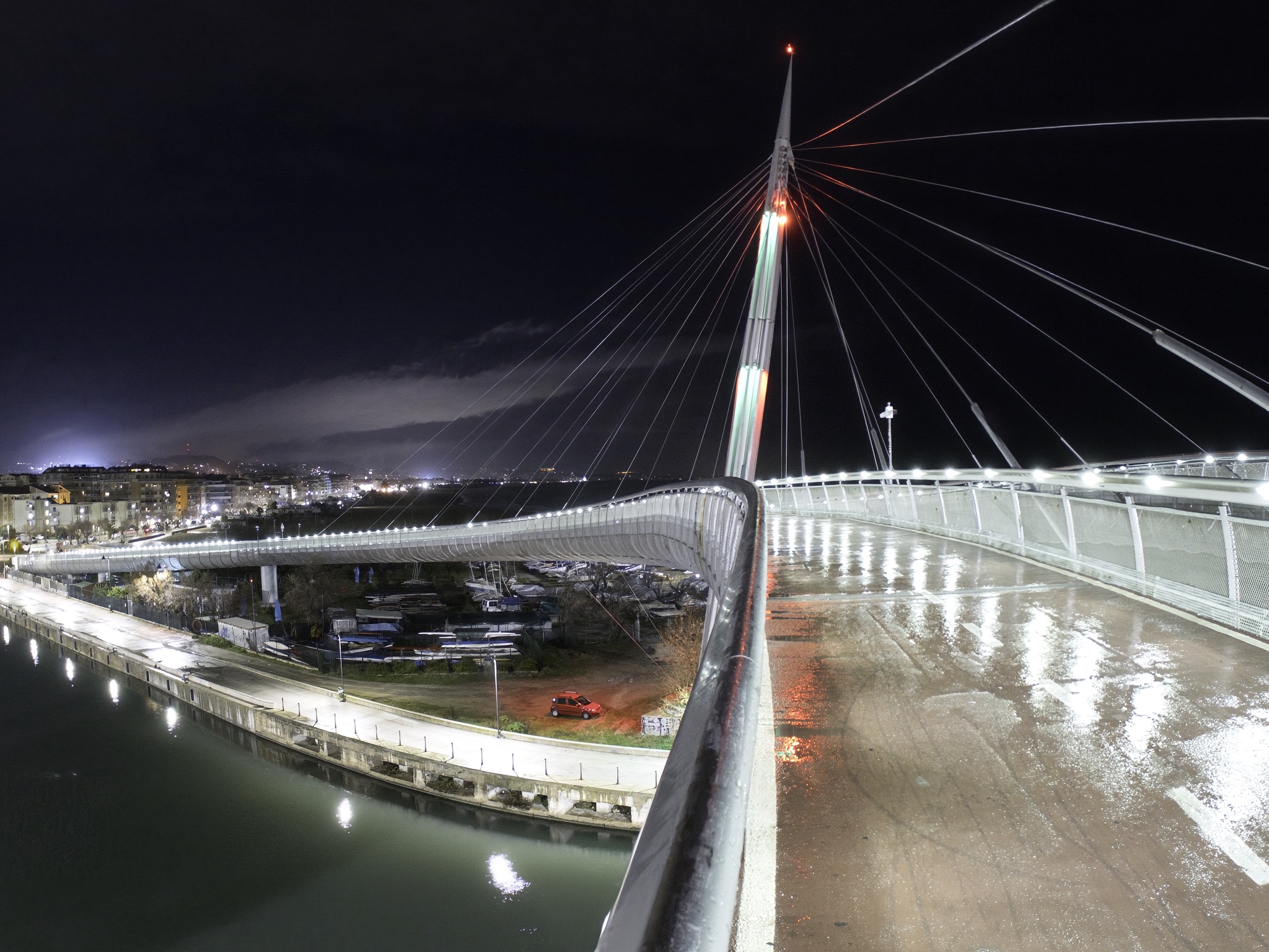 Pescara, ponte del mare