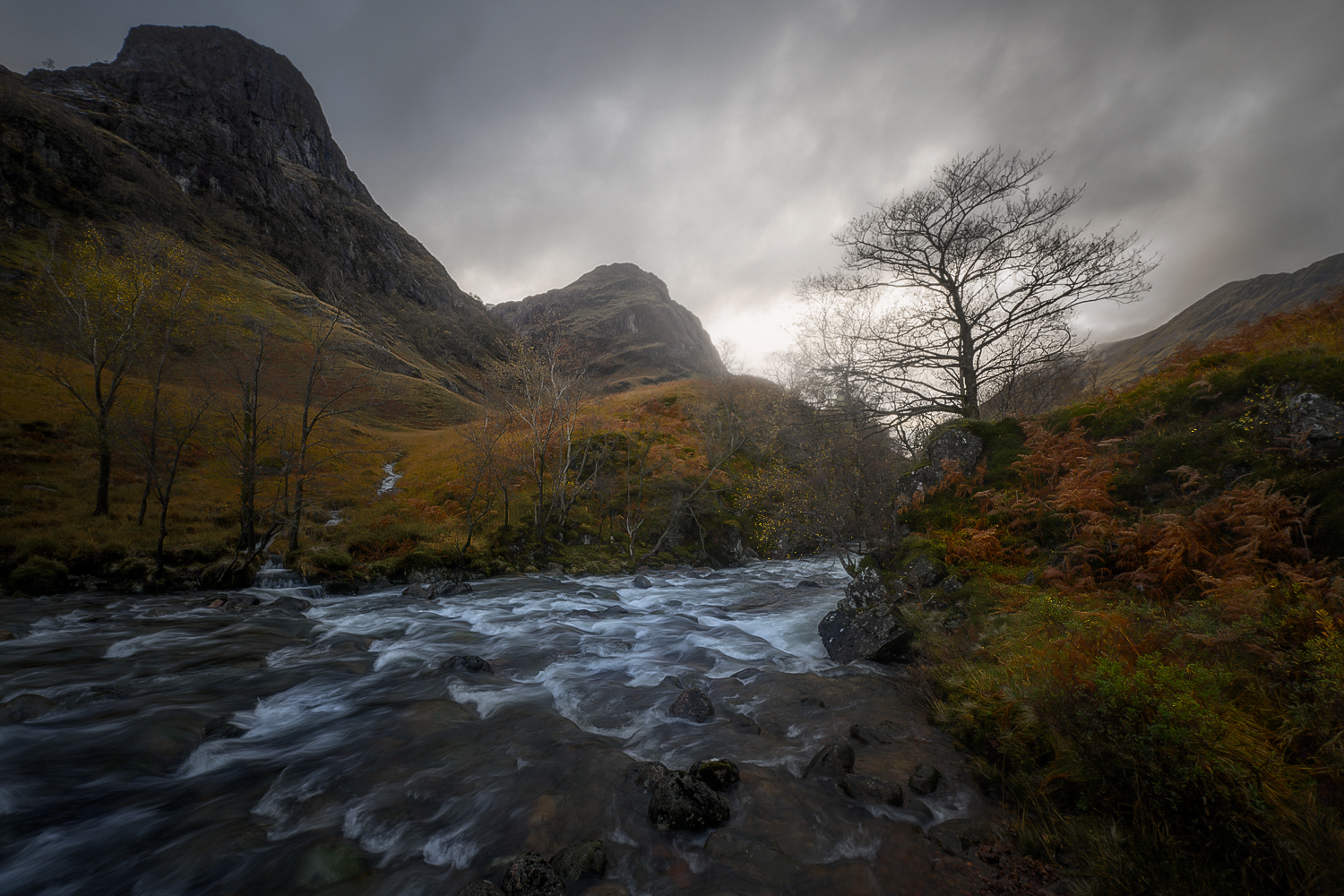 Three Sisters