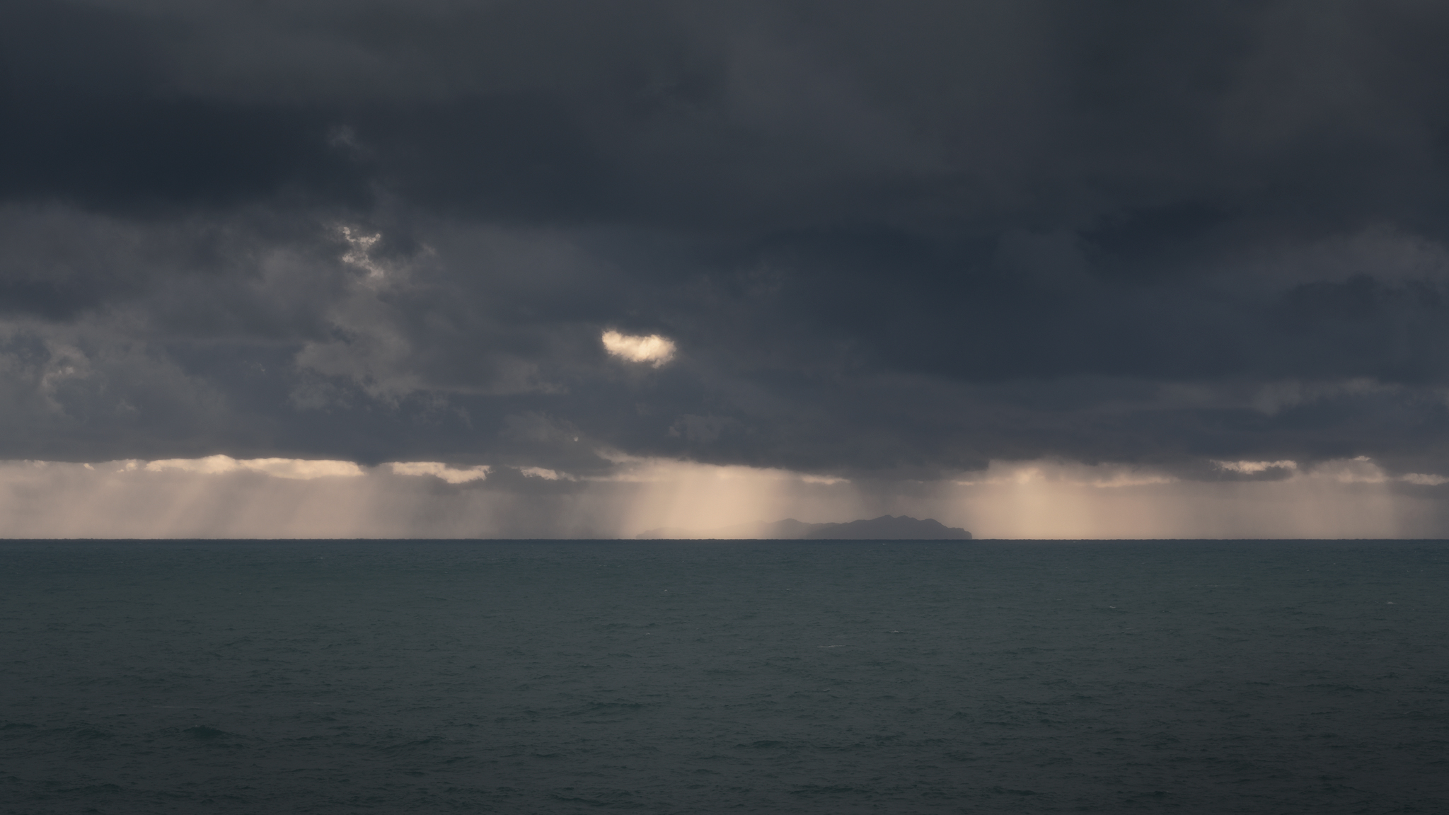 A cloudy afternoon