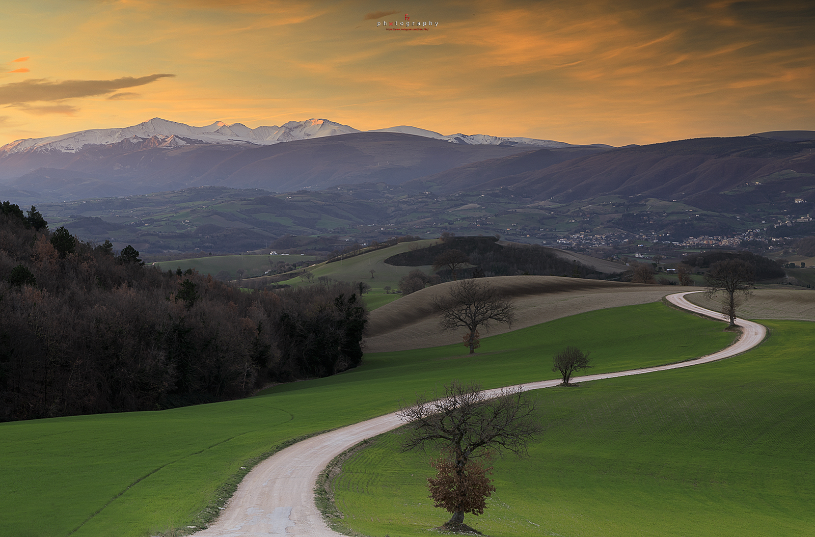 First light of day