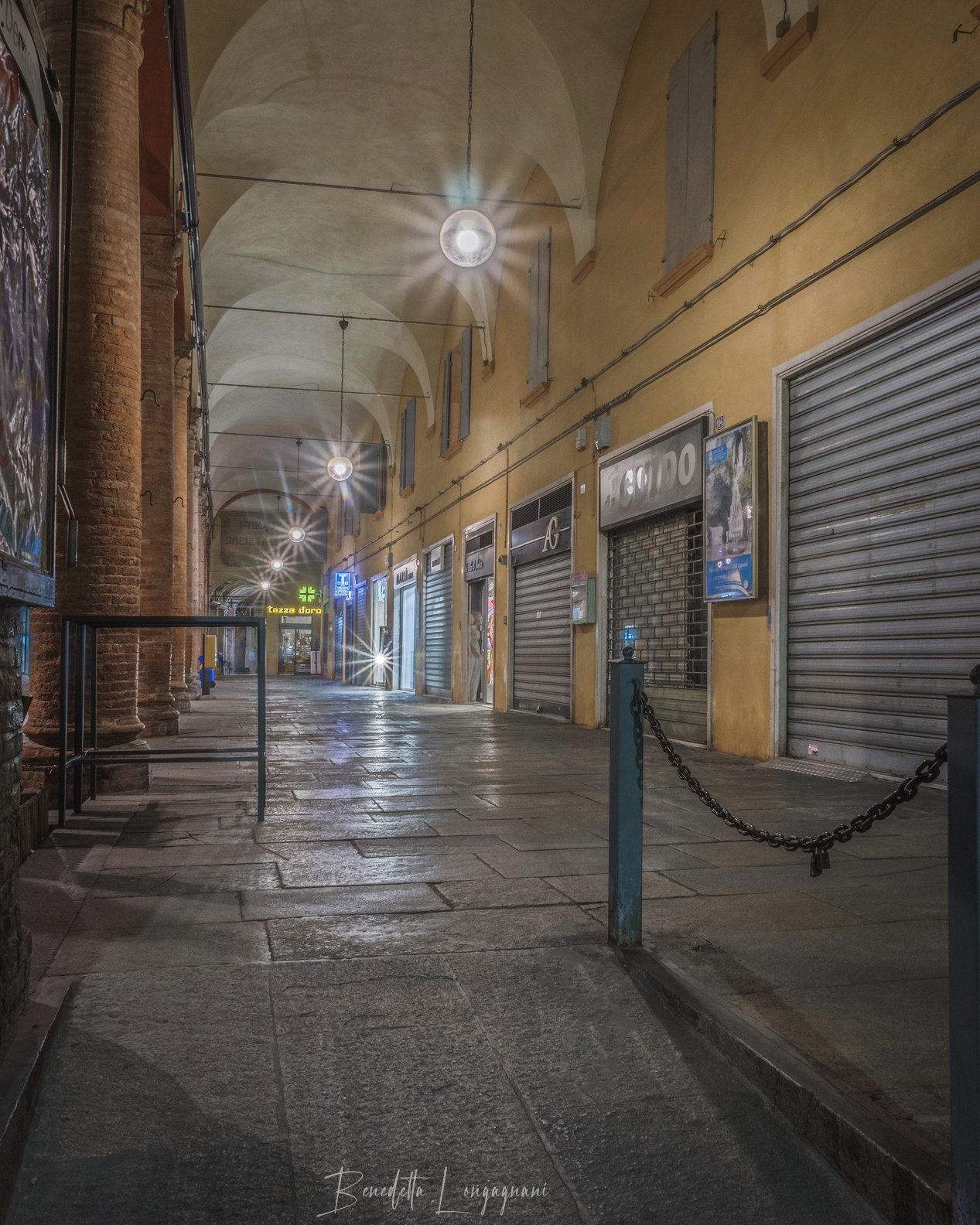 Walking through the streets of Carpi