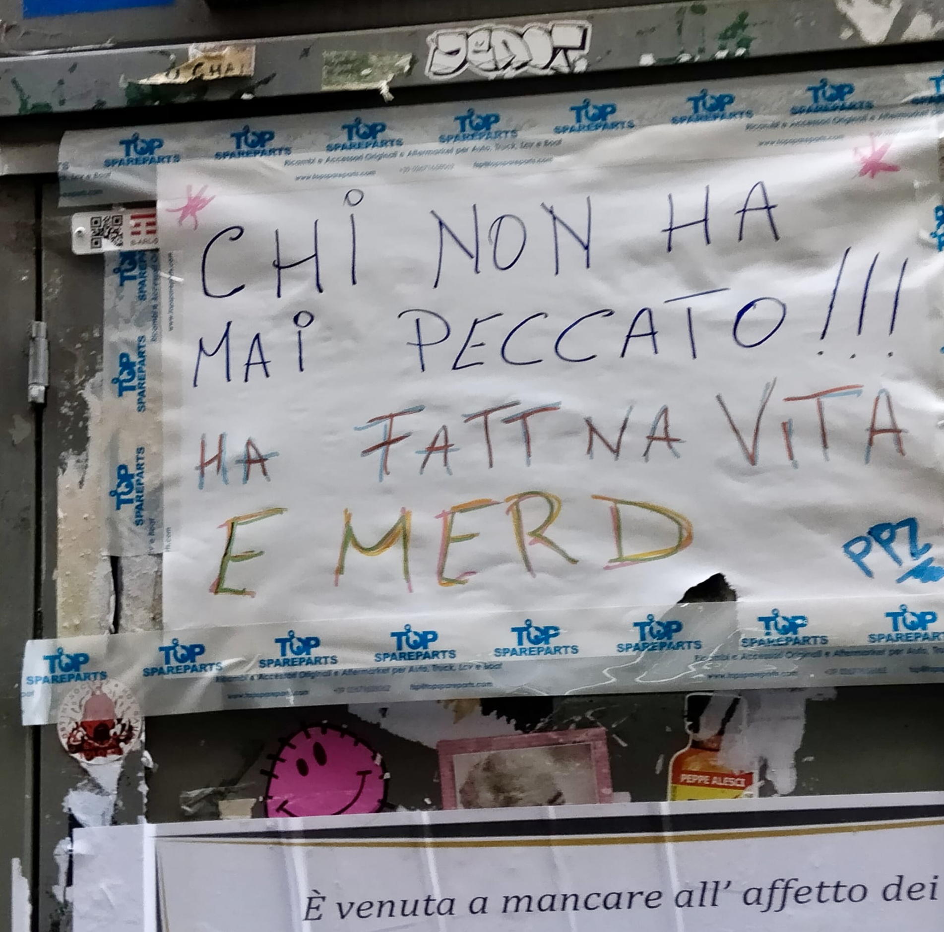 Saggezza popolare…