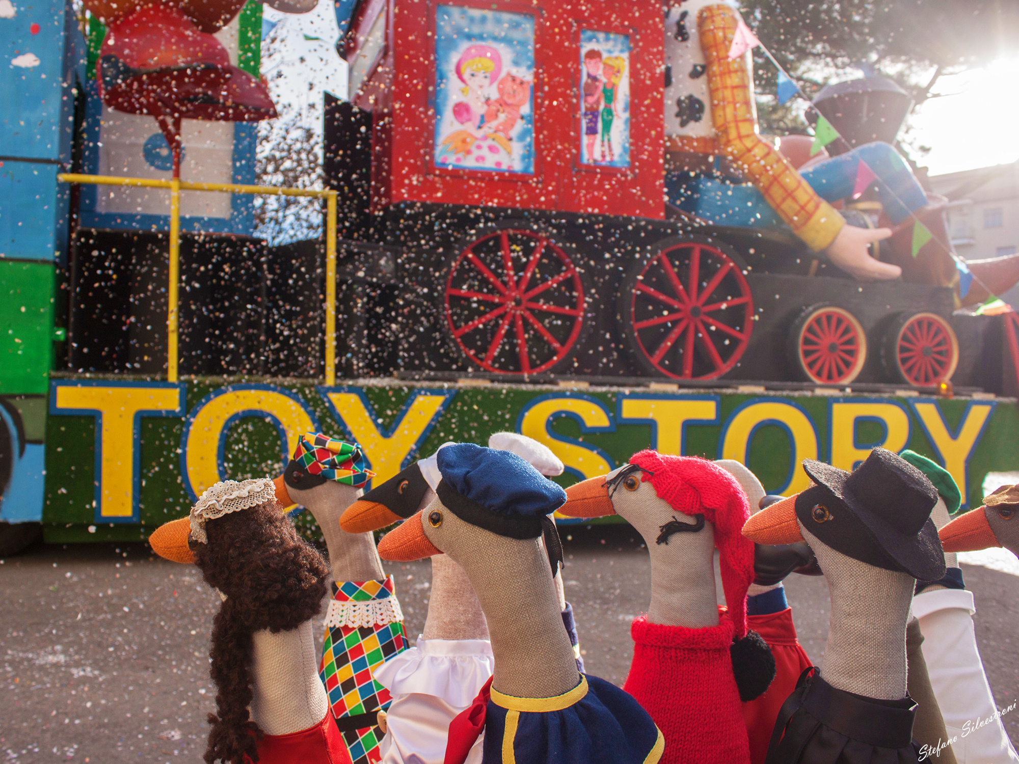 Quack! At the Carnival Together