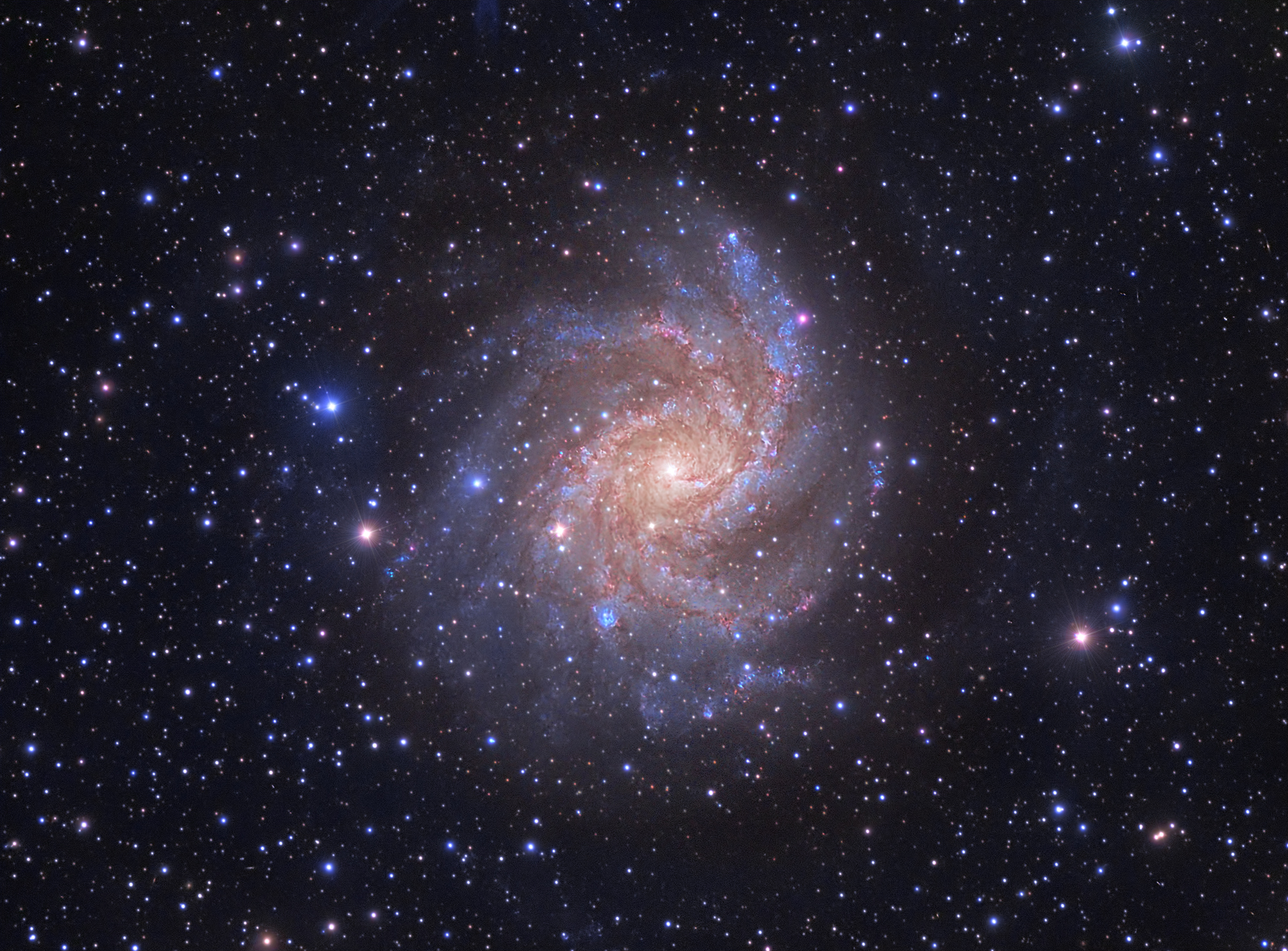 NGC 6946 - Fireworks Galaxy